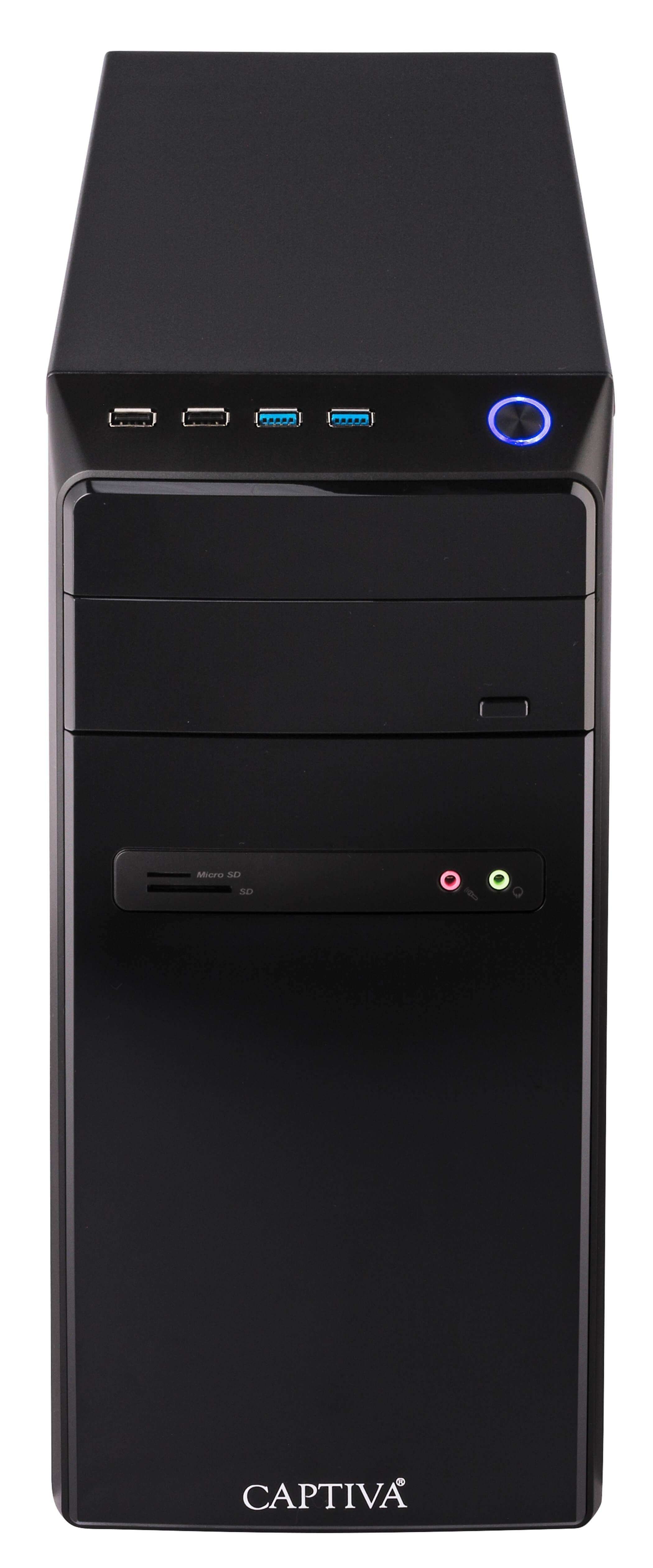 CAPTIVA Power Starter R82-722 Business-PC (AMD Ryzen 5 8500G, -, 32 GB RAM, 2000 GB SSD, Luftkühlung)