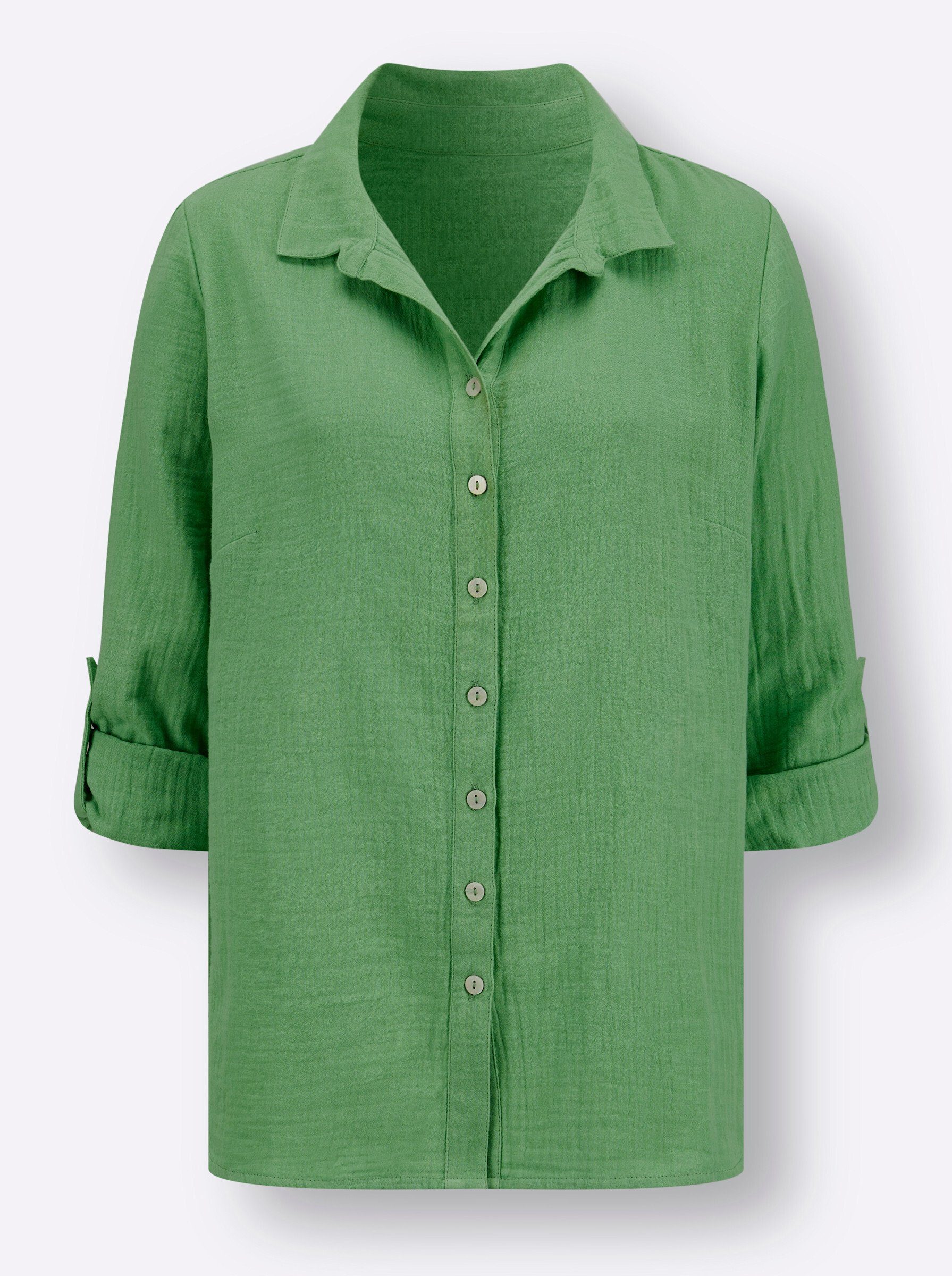 Witt Klassische Bluse Hemdbluse .