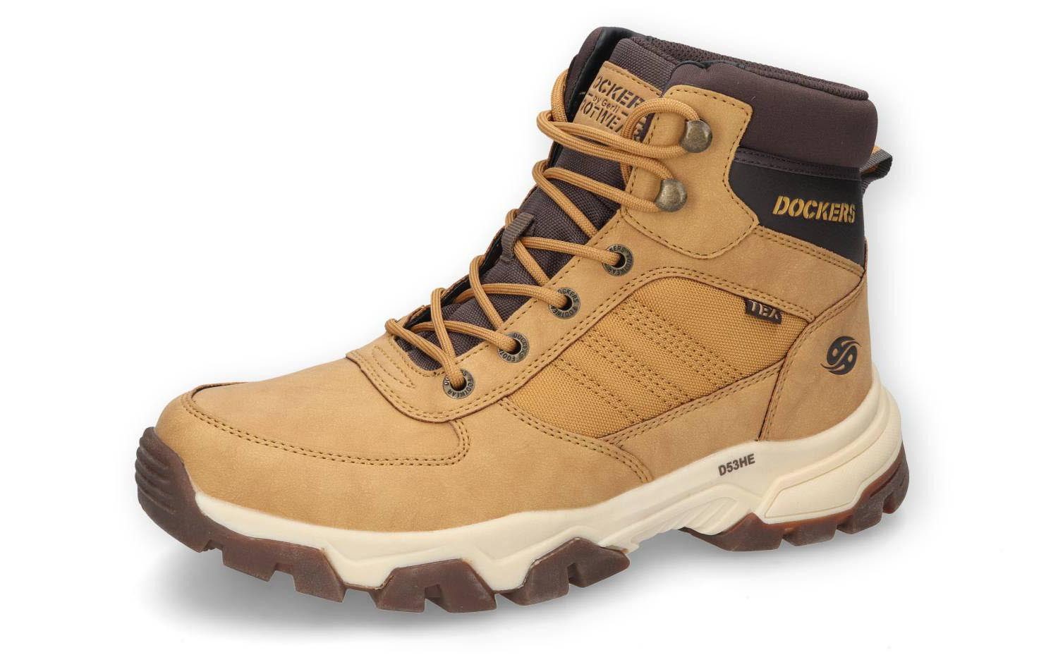 Dockers by Gerli Dockers by Gerli 53HE002 Golden Tan Sneaker