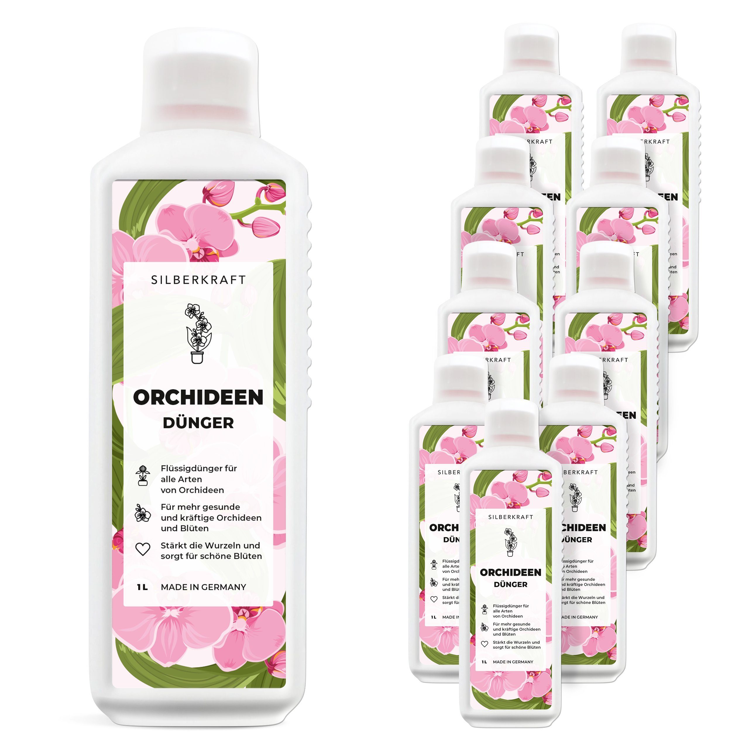 Silberkraft Pflanzenstärkungsmittel Orchideendünger - Mineralischer NPK günstig online kaufen