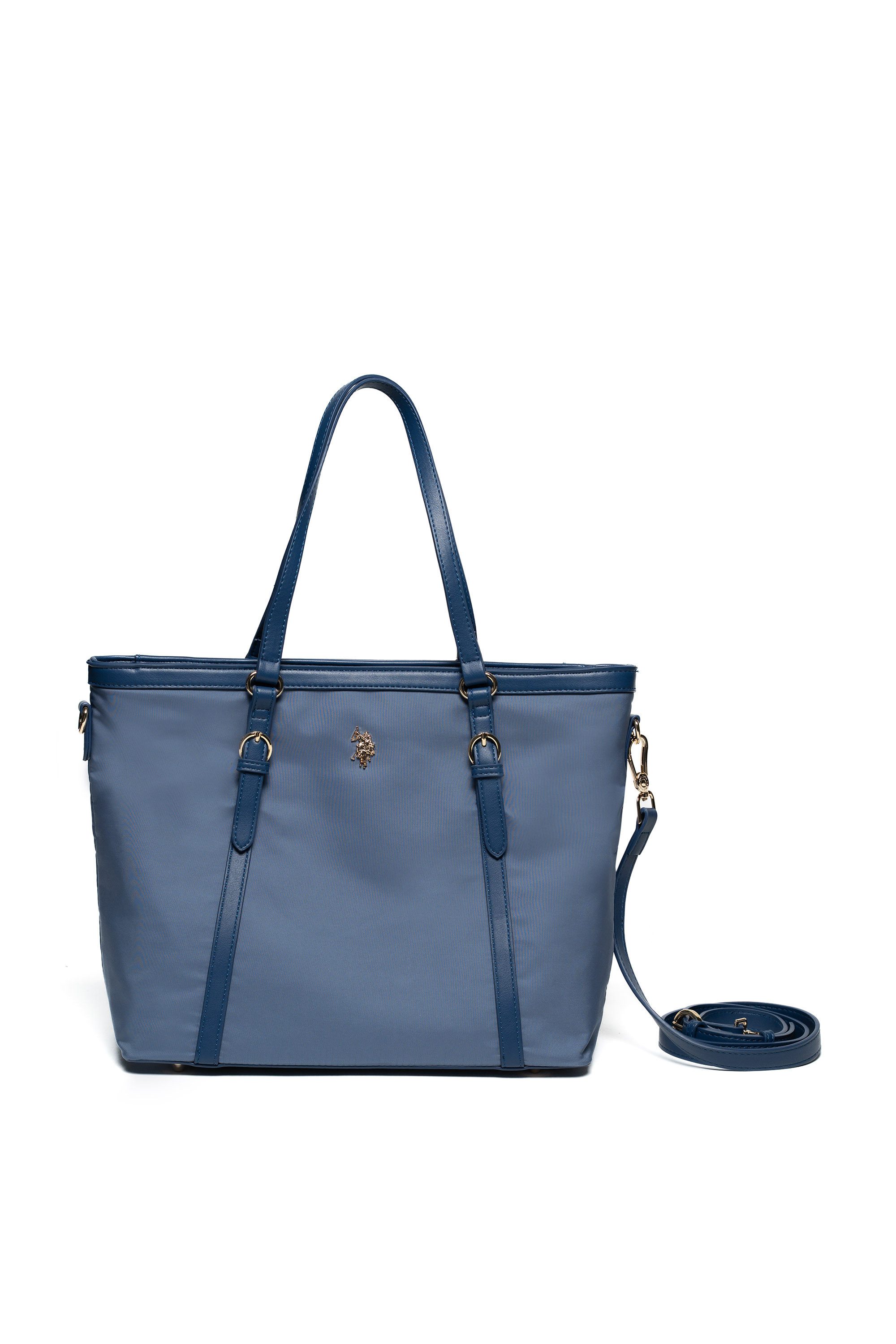 U.S. Polo Assn. Tragetasche HOUSTON SHOPPING BAG SHOPPER Damen, Tragetasche Damen, Shopper, Einkaufstasche, Fashion, Lifestyle, Sale