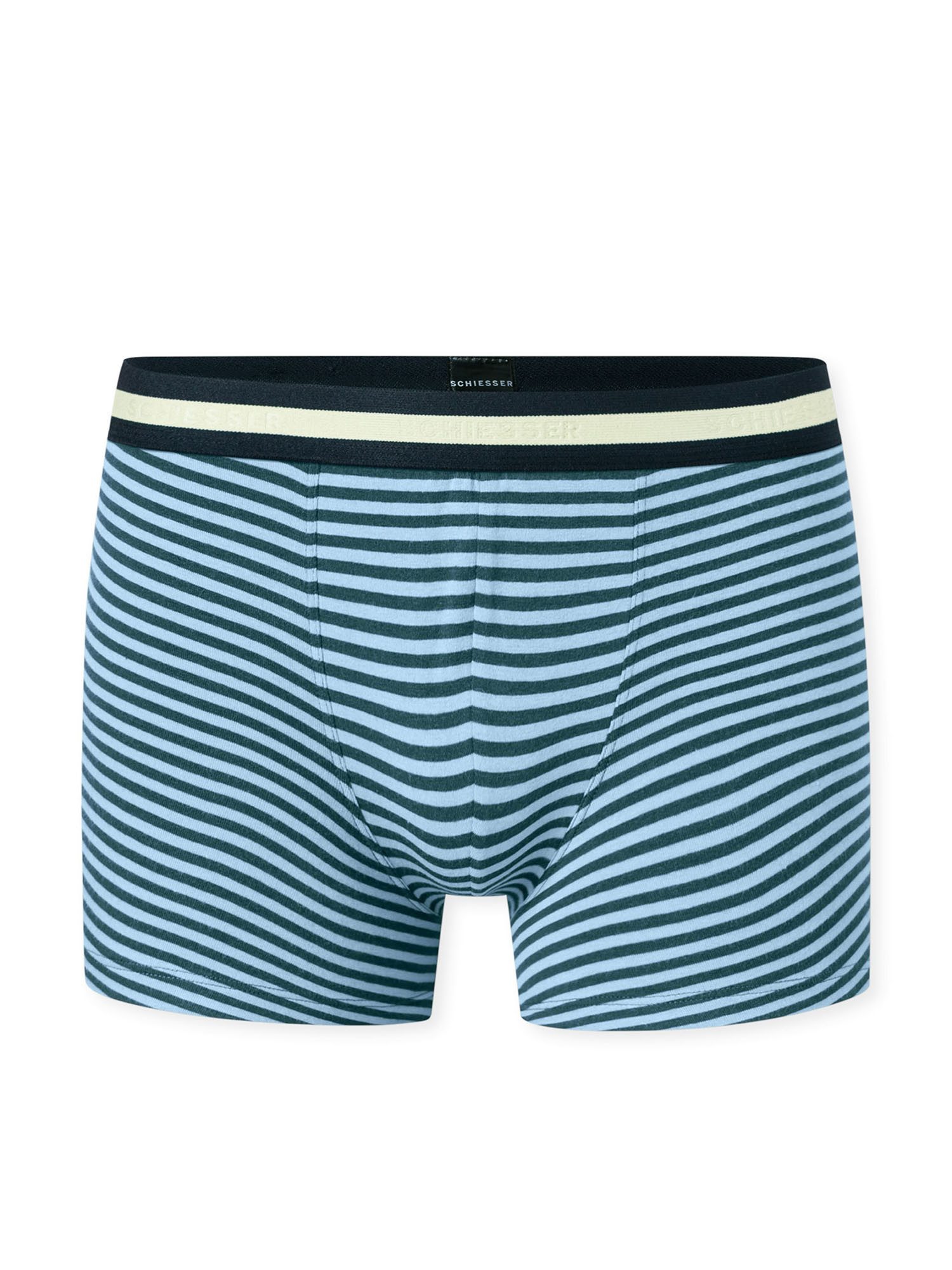 Schiesser Trunk 955 (3-St) Unterhose, Unterwäsche, Boxer Trunk