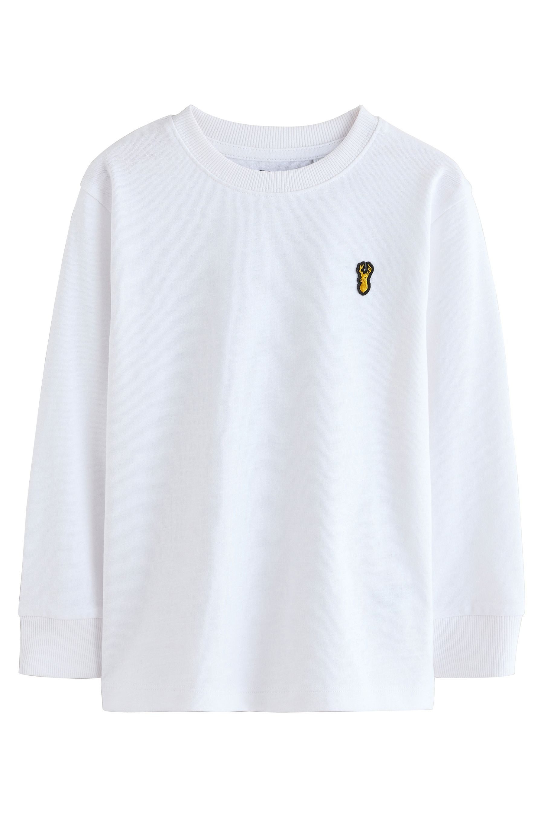 Langarmshirt Gemütliche Langarmshirts im 8er-Pack