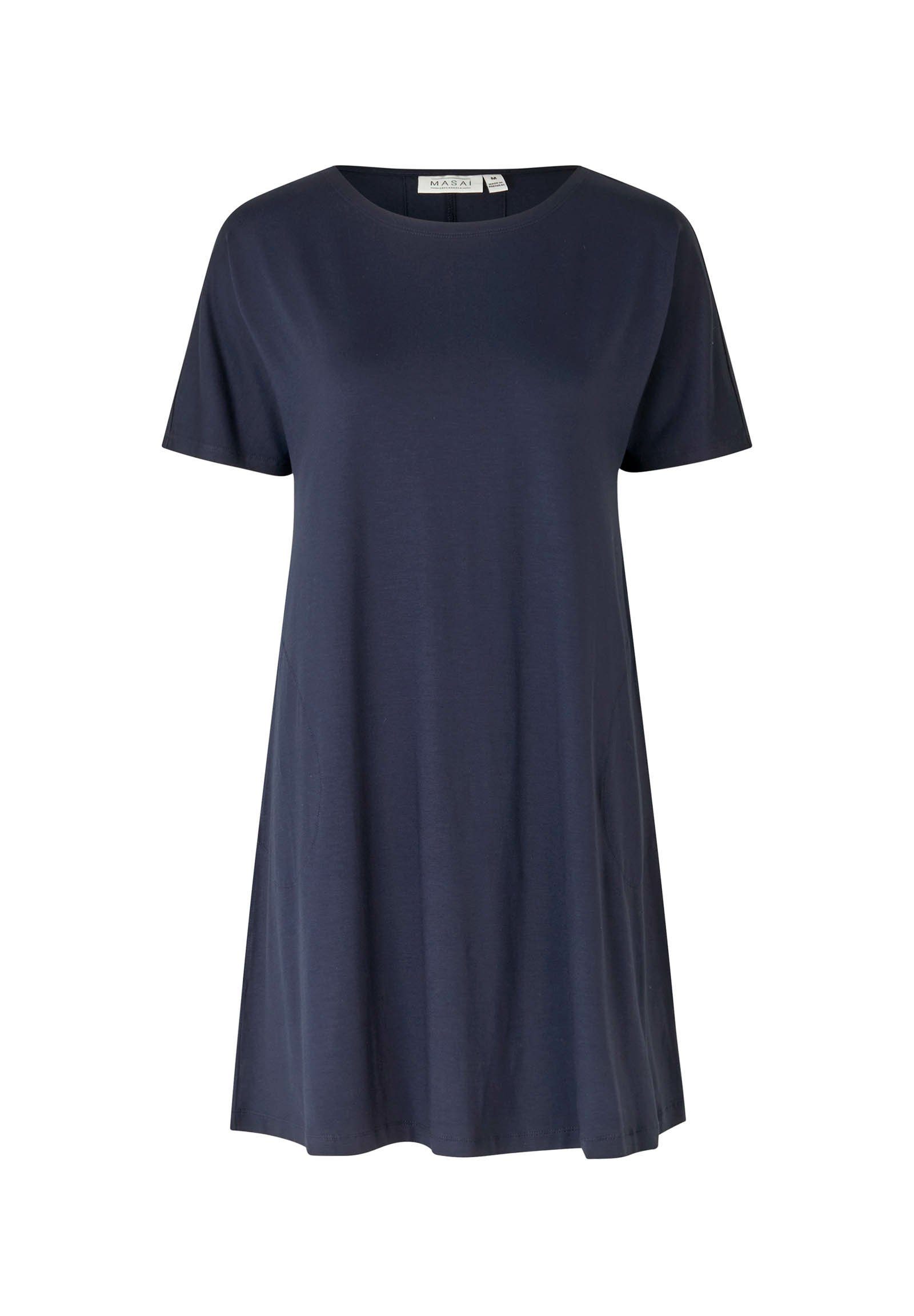 Masai Tunikakleid MaGertie Geschmeidige Textur, ausgewogene Formen, moderne Anmutung