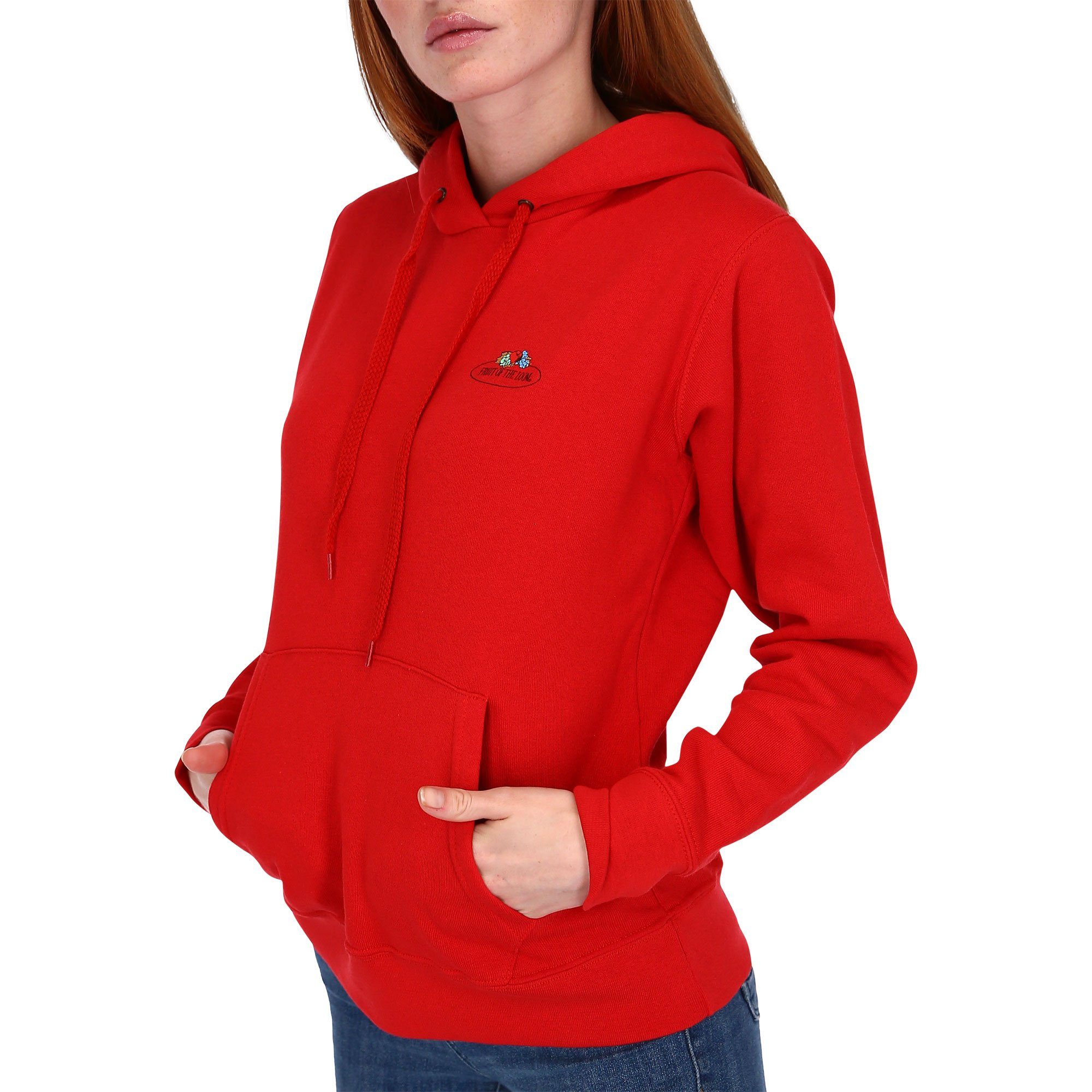 Fruit of the Loom Kapuzensweatshirt Damen günstig online kaufen