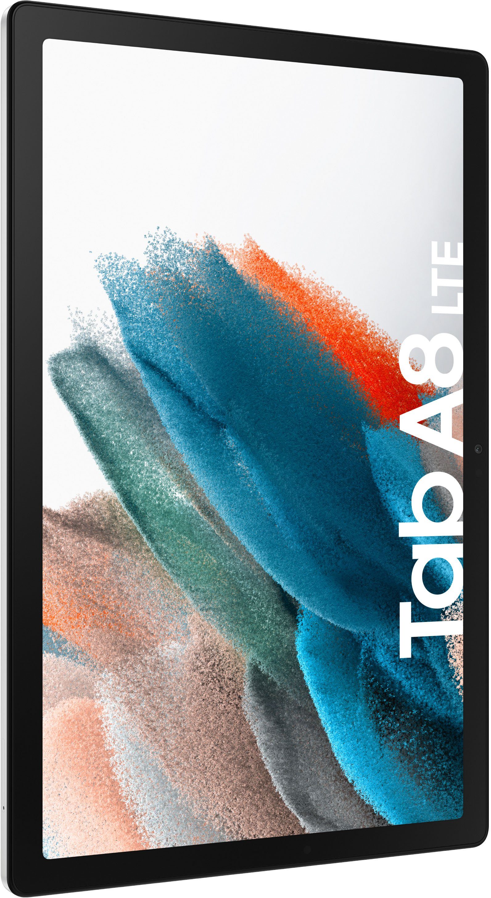 A8 Tablet LTE Galaxy Android) GB, silberfarben Tab Samsung (10,5", 32