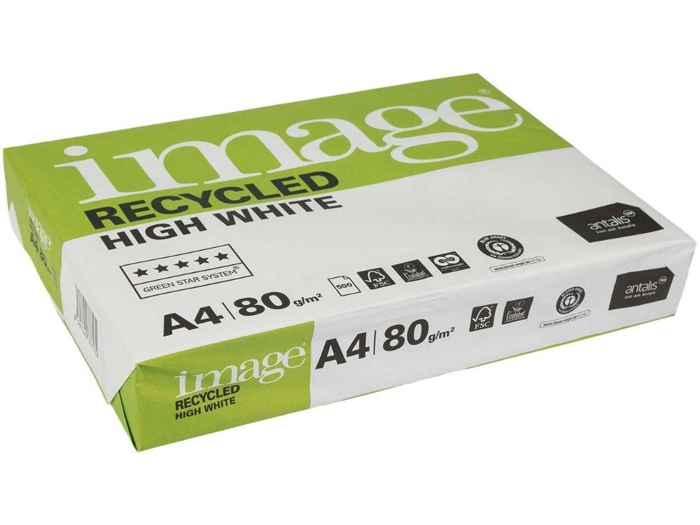 ANTALIS Kopierpapier Antalis Hig 'Image Recycling-Kopierpapier Recycled