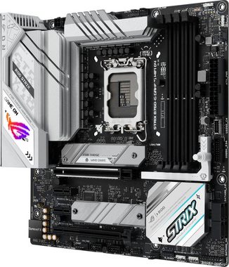 Asus ROG STRIX B760-G GAMING WIFI D4 Mainboard, Intel B760, ATX, DDR4 Speicher, PCIe 5.0, WiFi 6E, 3x PCIe 4.0 M.2