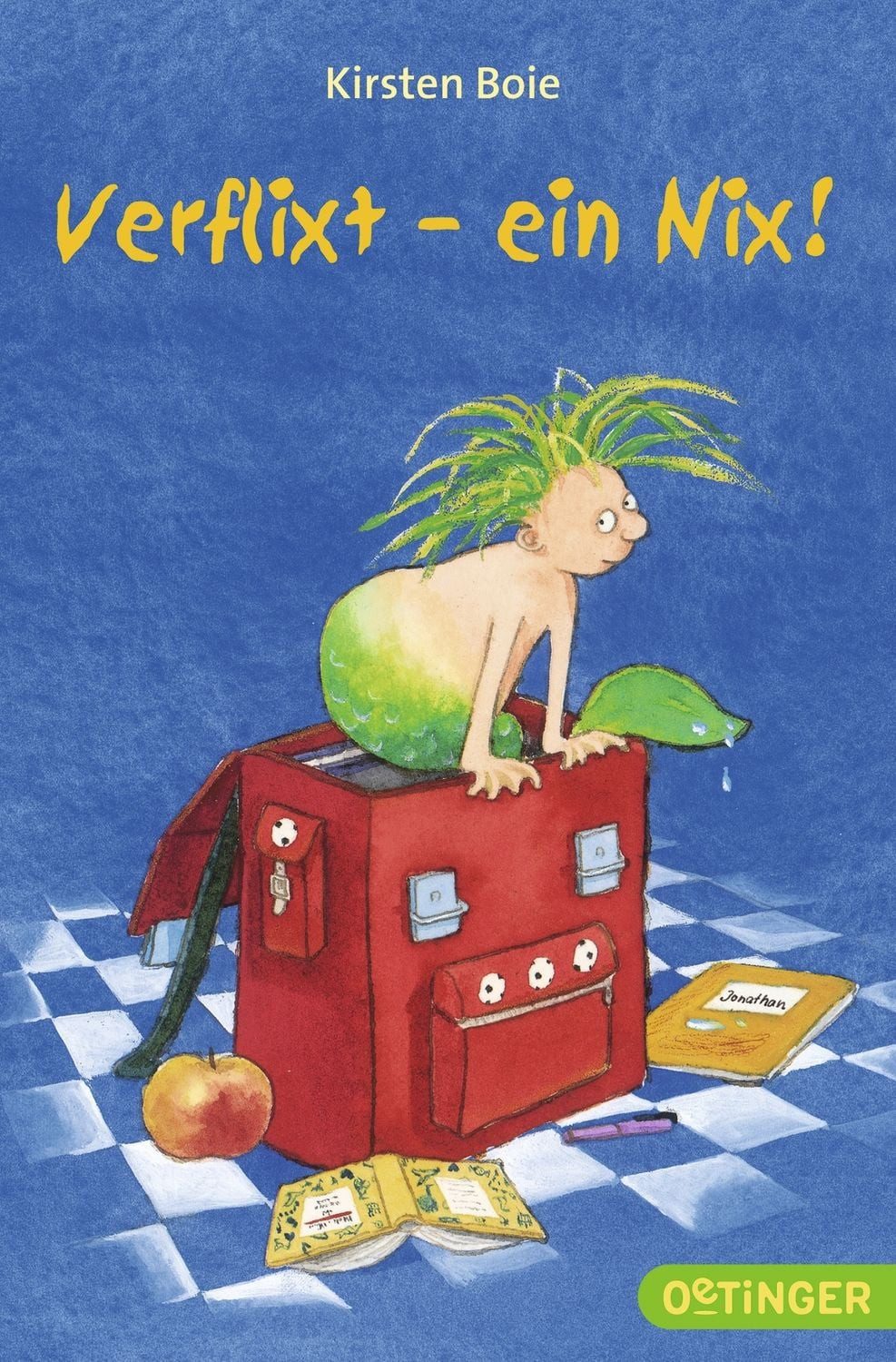 Kinderbuch Verflixt - ein Nix! 1 Kirsten Boie