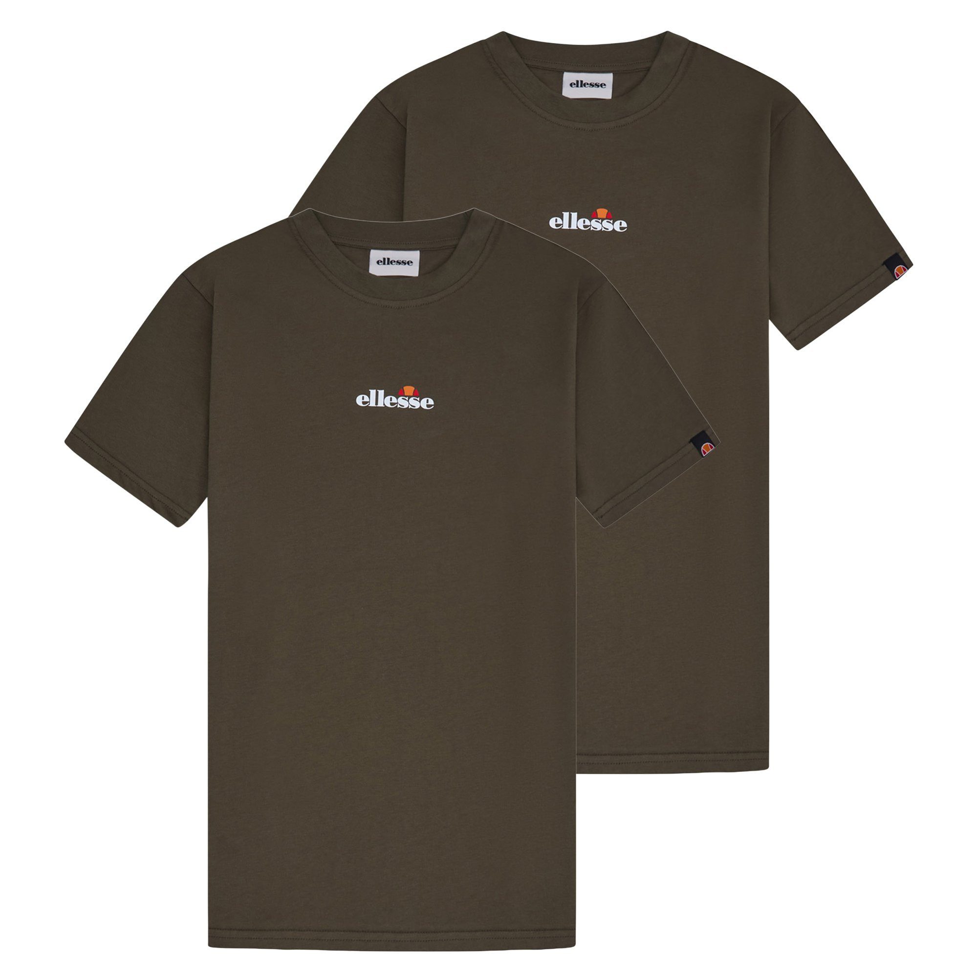 T-Shirt Herren T-Shirt 2er Pack Baumwolle OLLIO 2 TEE