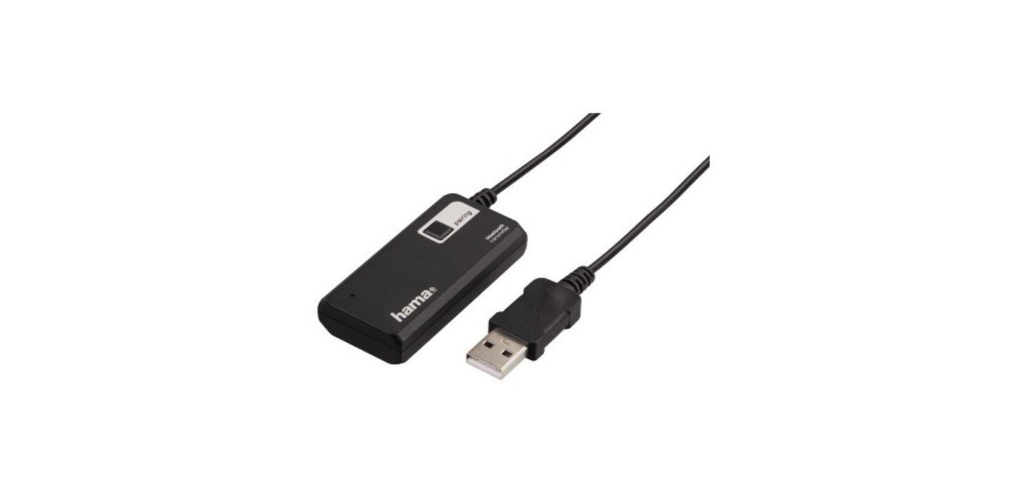 2 in 1 Bluetooth Audio Adapter Freisprecher HiFi Musiksender für TV PC Auto Telefon Wireless Headset ect prowithlin Bluetooth 4.2 Sender/Empfänger Schwarz 