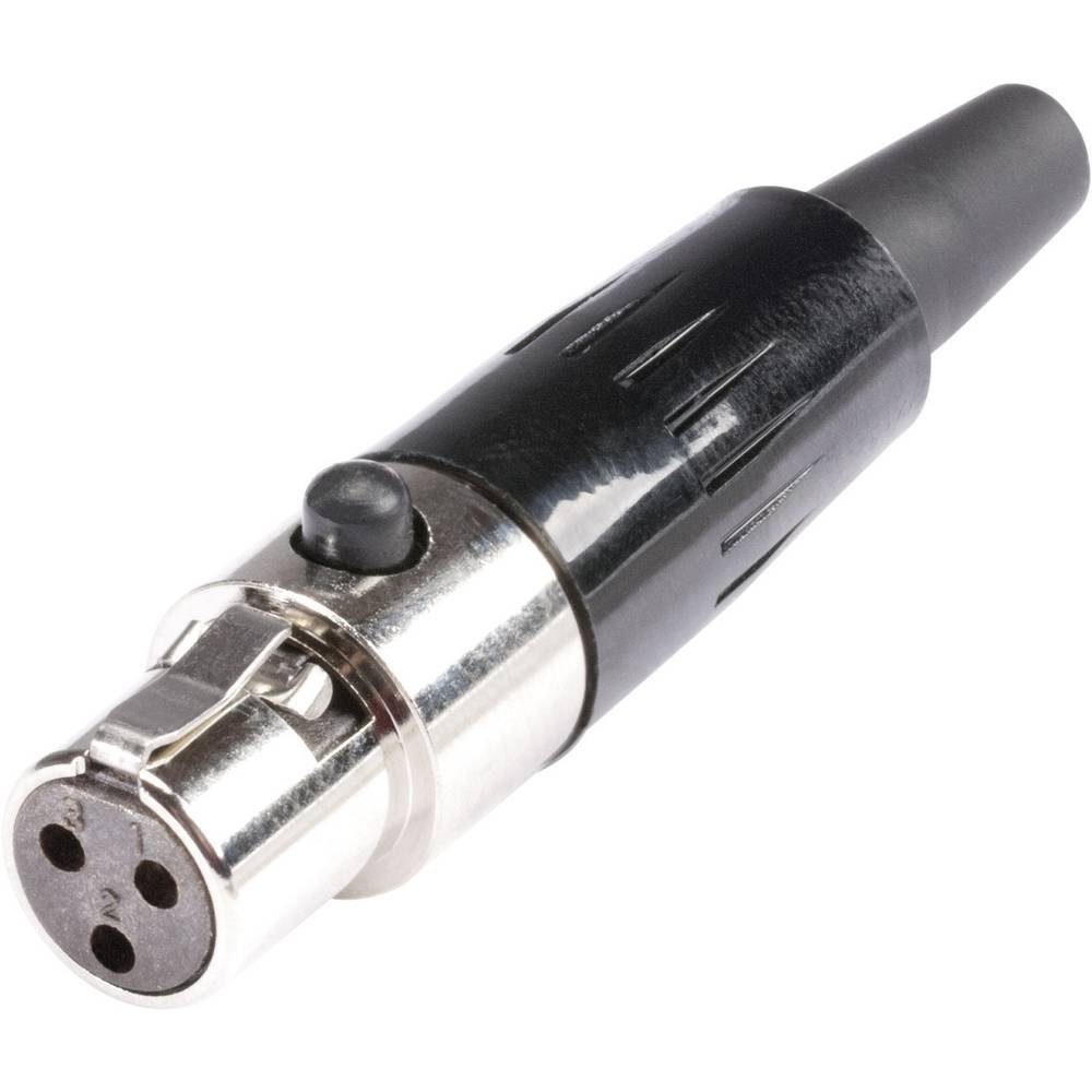 Mini-XLR-Steckverbinder Audio- & Video-Adapter