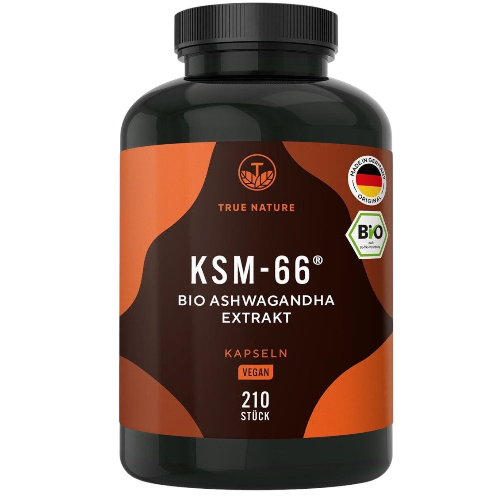 true nature True Nature Bio Ashwagandha Extrakt Kapseln 210 Stk. Kapseln