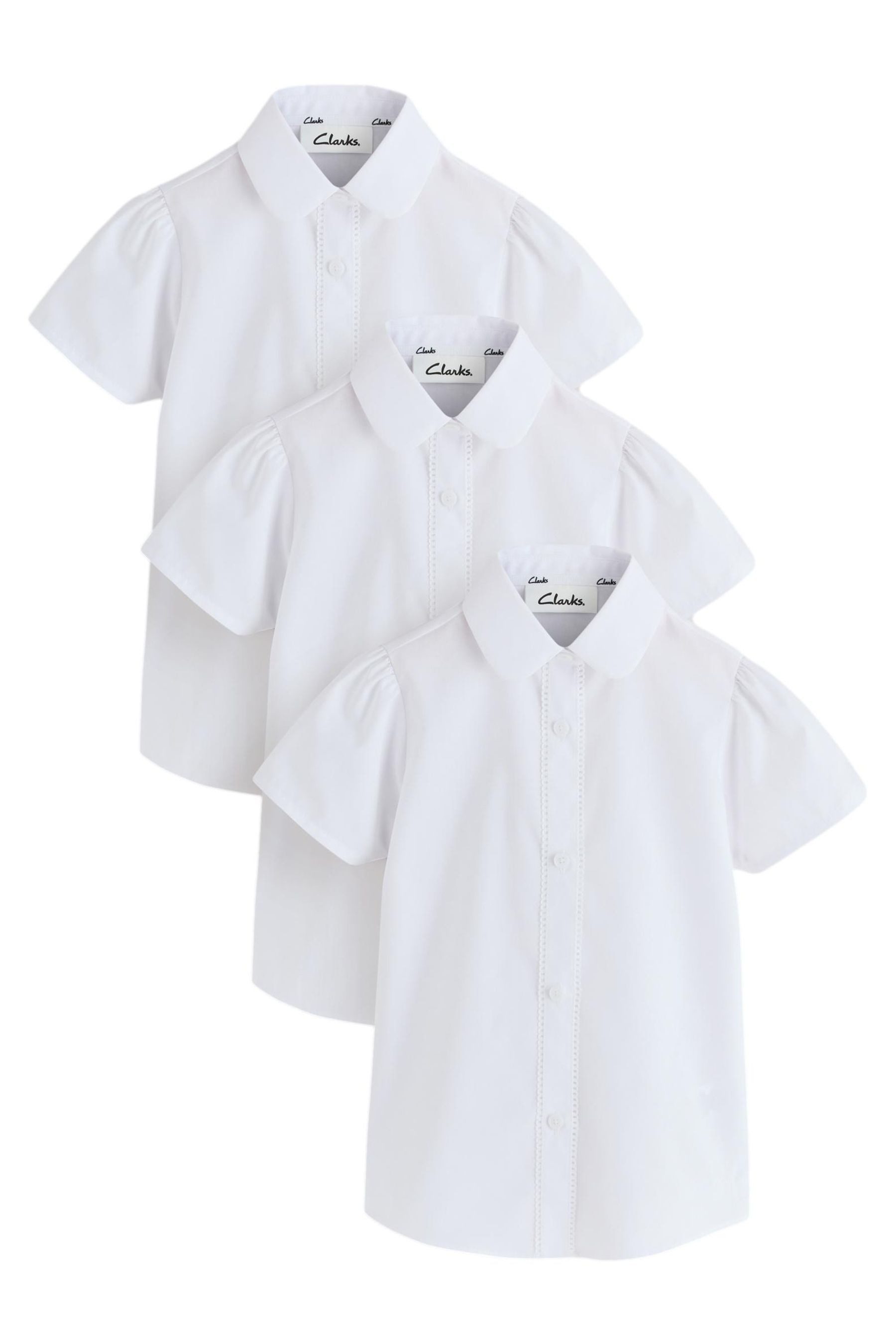 Hemdbluse Clarks Hemden, 3er-Pack