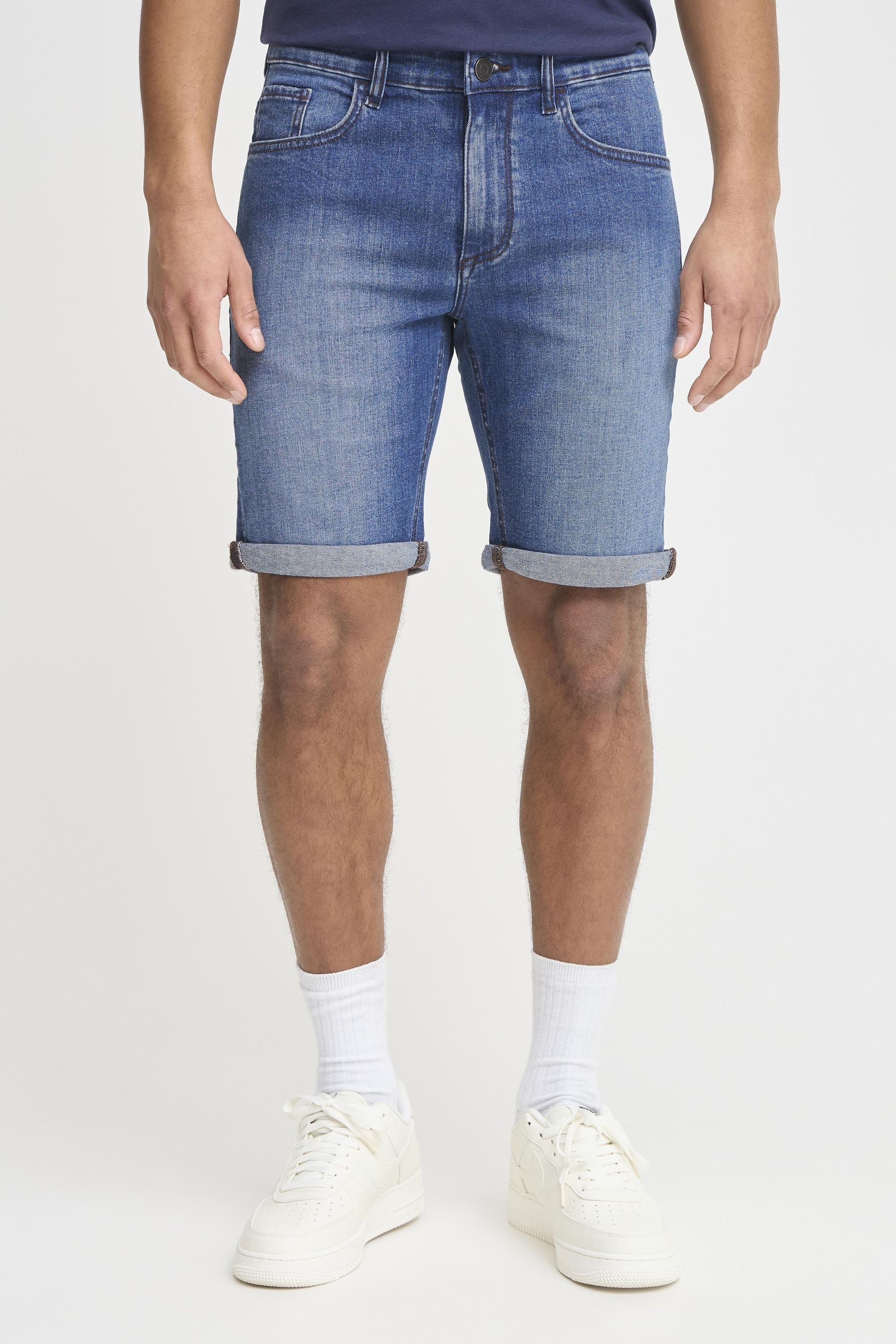 Blend Jeansshorts BHJoel Stilvolle 5-Pocket-Jeansshorts