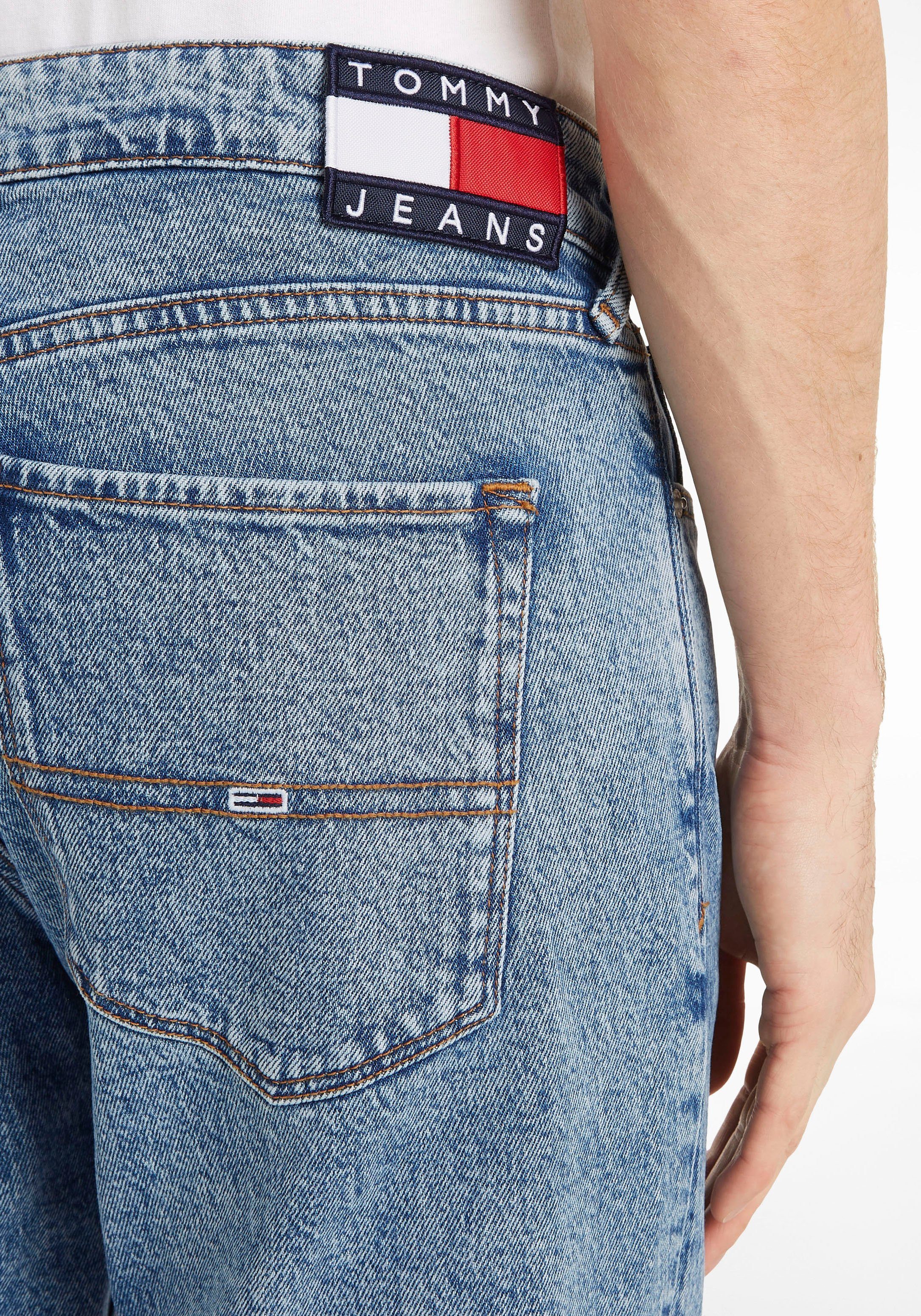 Tommy Jeans 5-Pocket-Jeans SCANTON SLIM med. Denim Y