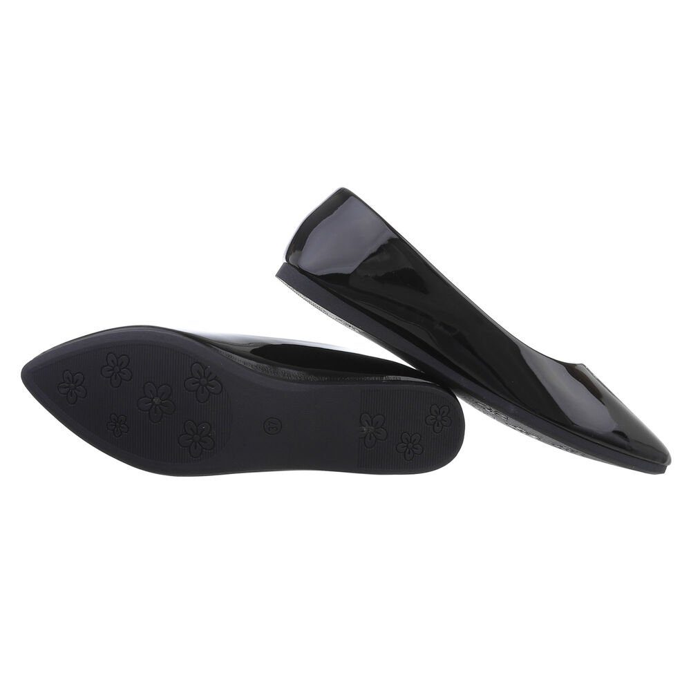 Ital-Design Damen Schlupfschuhe Freizeit Ballerina Flach Klassische Balleri günstig online kaufen