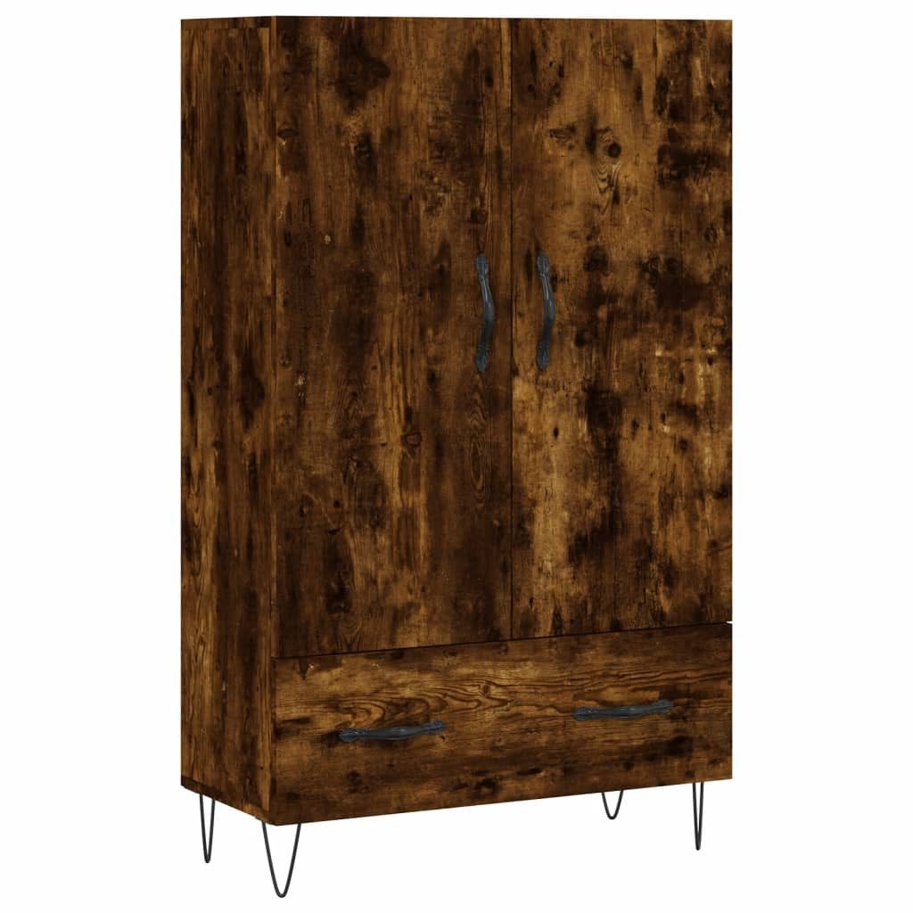 vidaXL Highboard Highboard Räuchereiche 69,5x31x115 cm günstig online kaufen