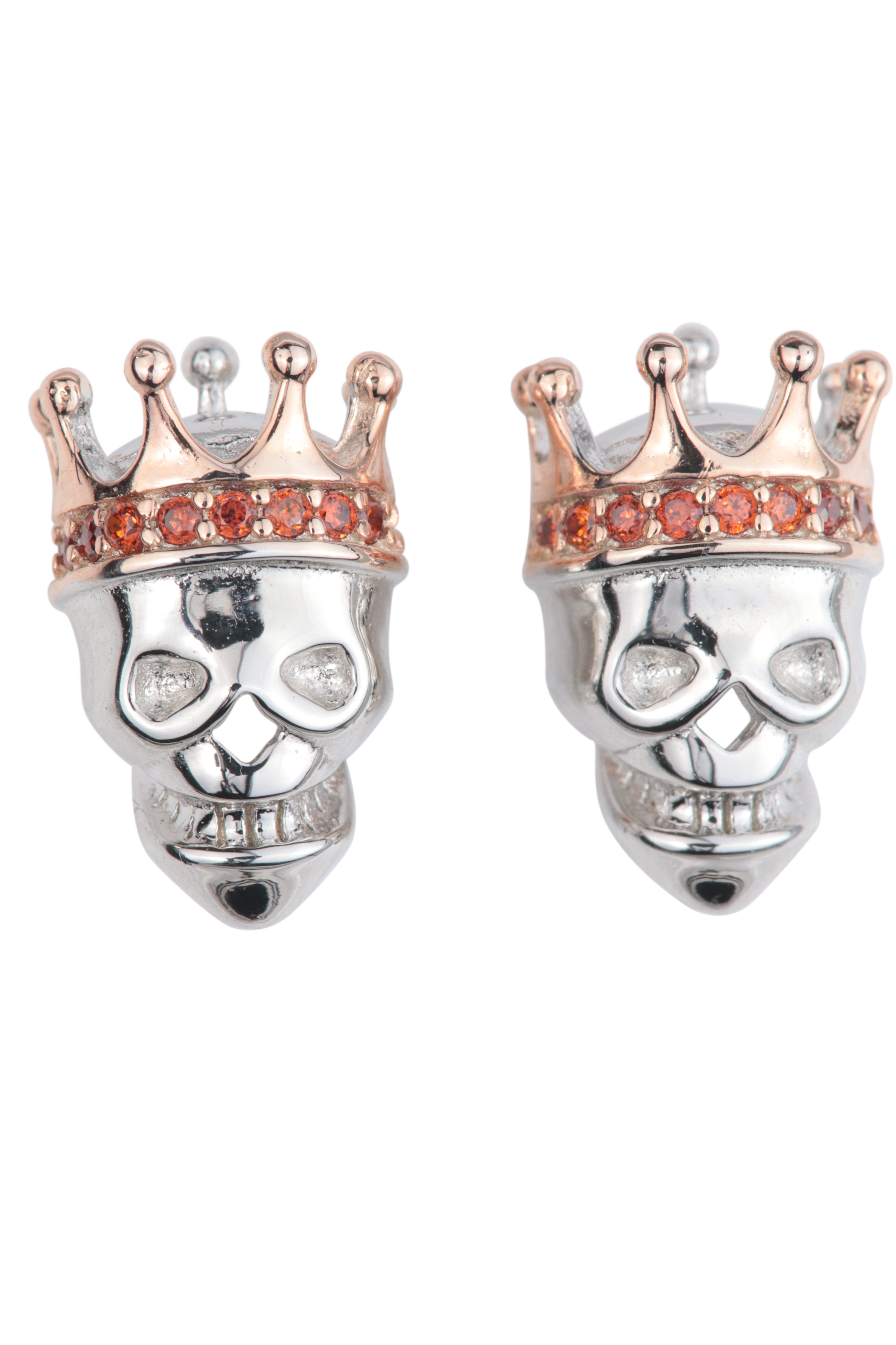 SCHEPPE SCHMUCK Ohrstecker-Set Skull Totenkopf - günstig online kaufen