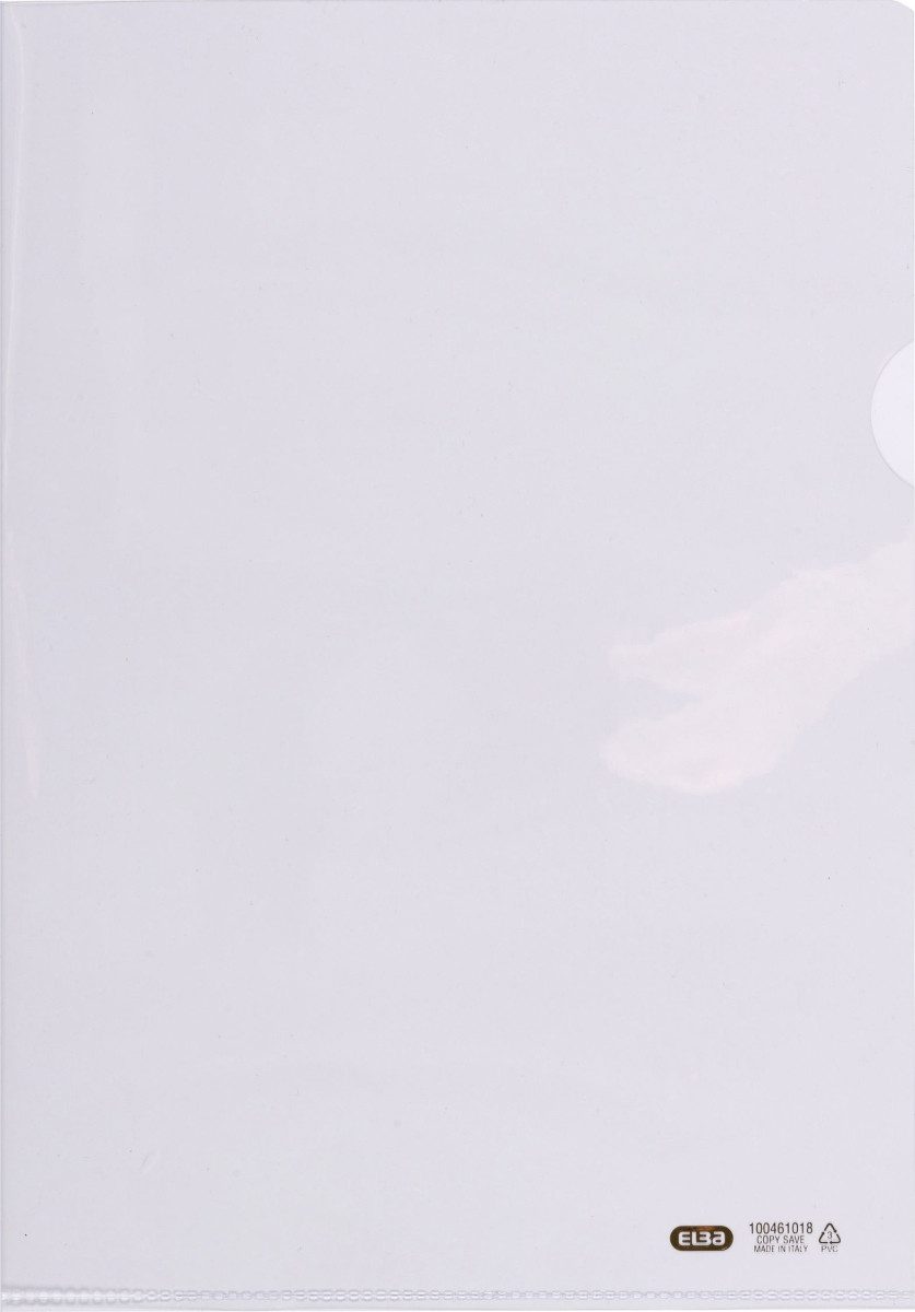 Prospekthülle Sichthüllen Premium A4 PVC 140my transparent glasklar VE=100 stück.