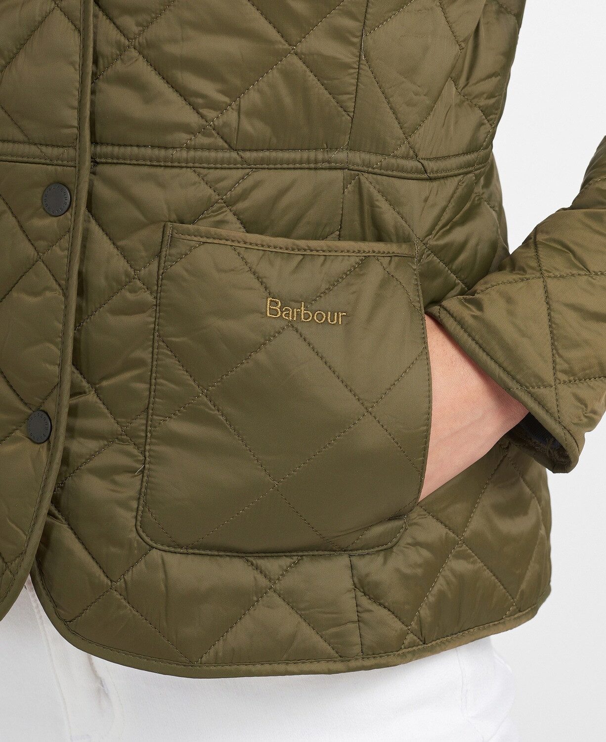 Barbour Steppjacke Steppjacke Deveron