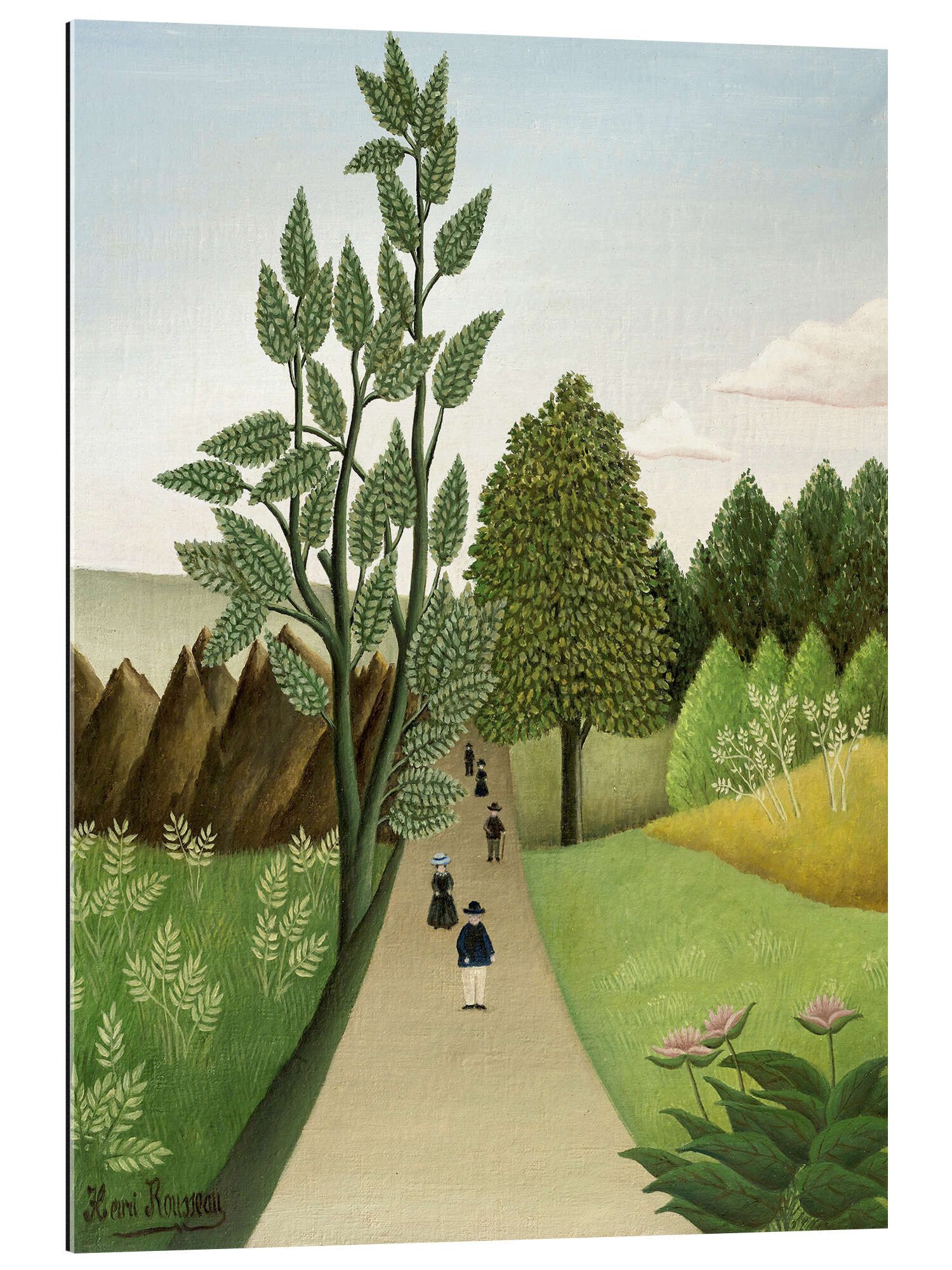 XXL-Wandbild Henri Rousseau
