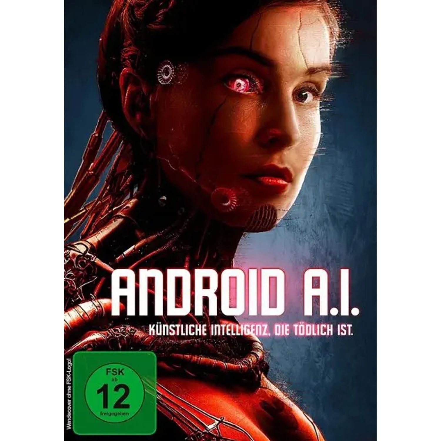 DOLPHIN DVD Android A.I. - Künstliche Intelligenz, die tödlich ist
