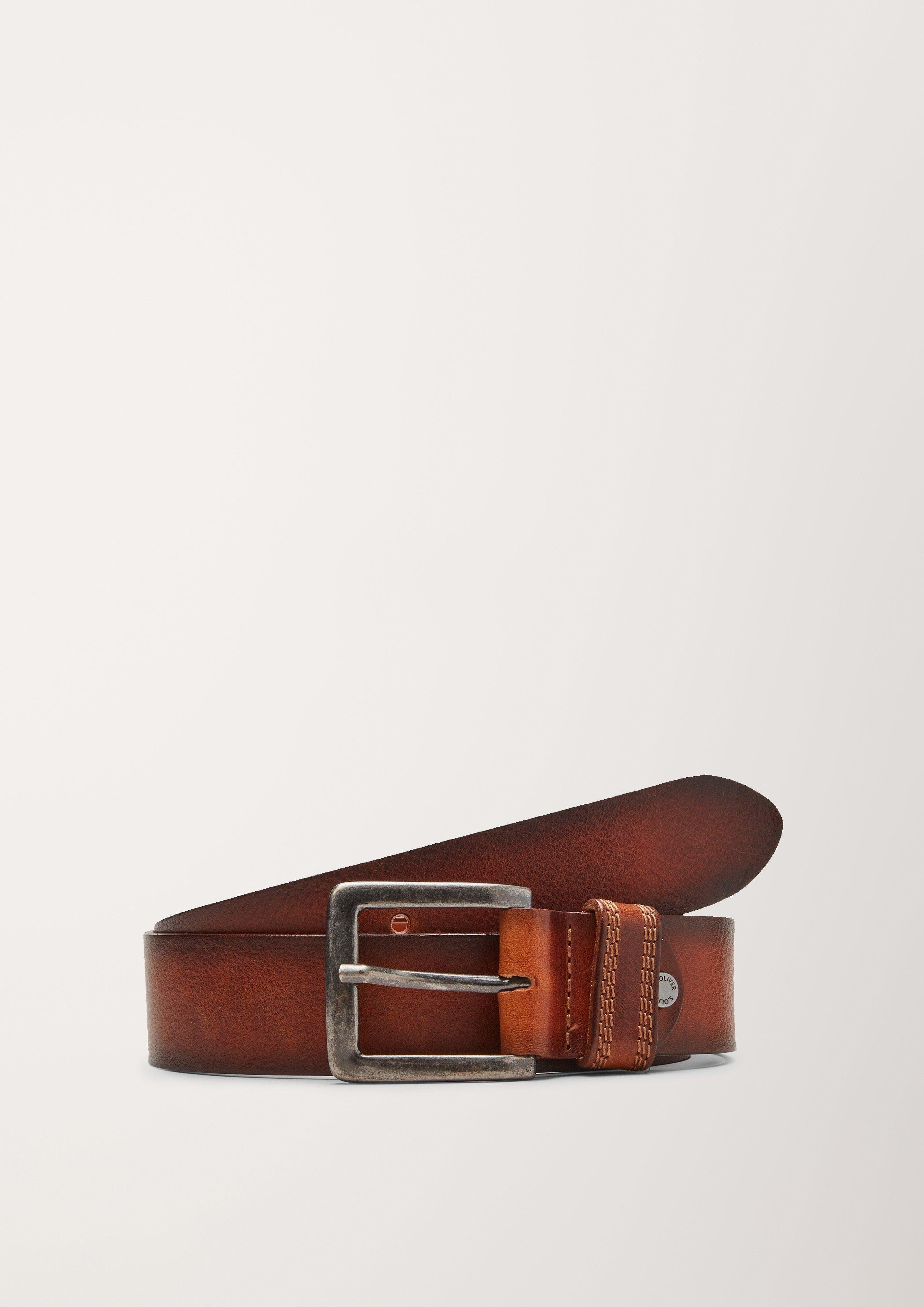 Ledergürtel Gürtel aus Leder