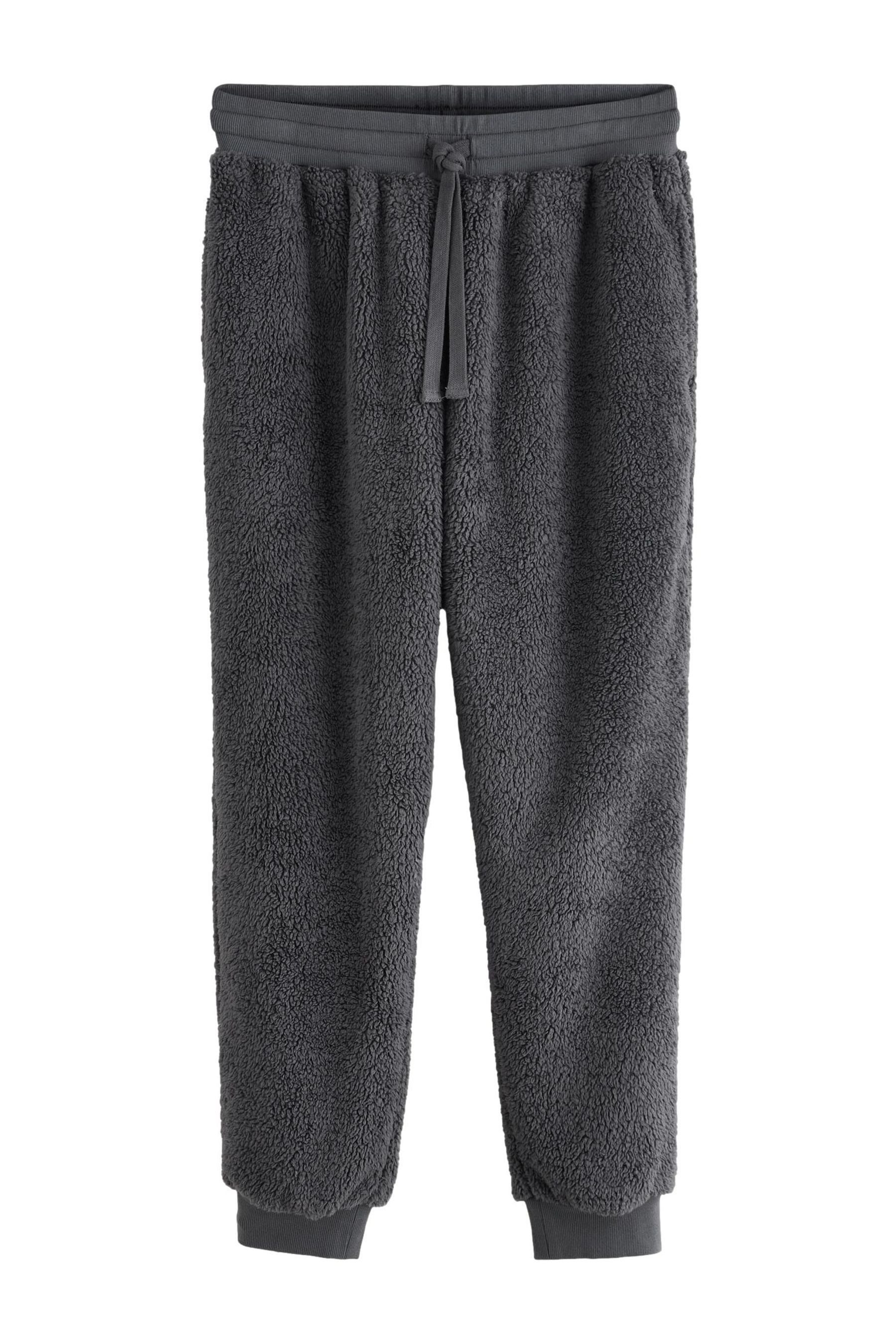 Next Jogginghose Fleece-Jogginghose mit Bündchen (1-tlg) günstig online kaufen