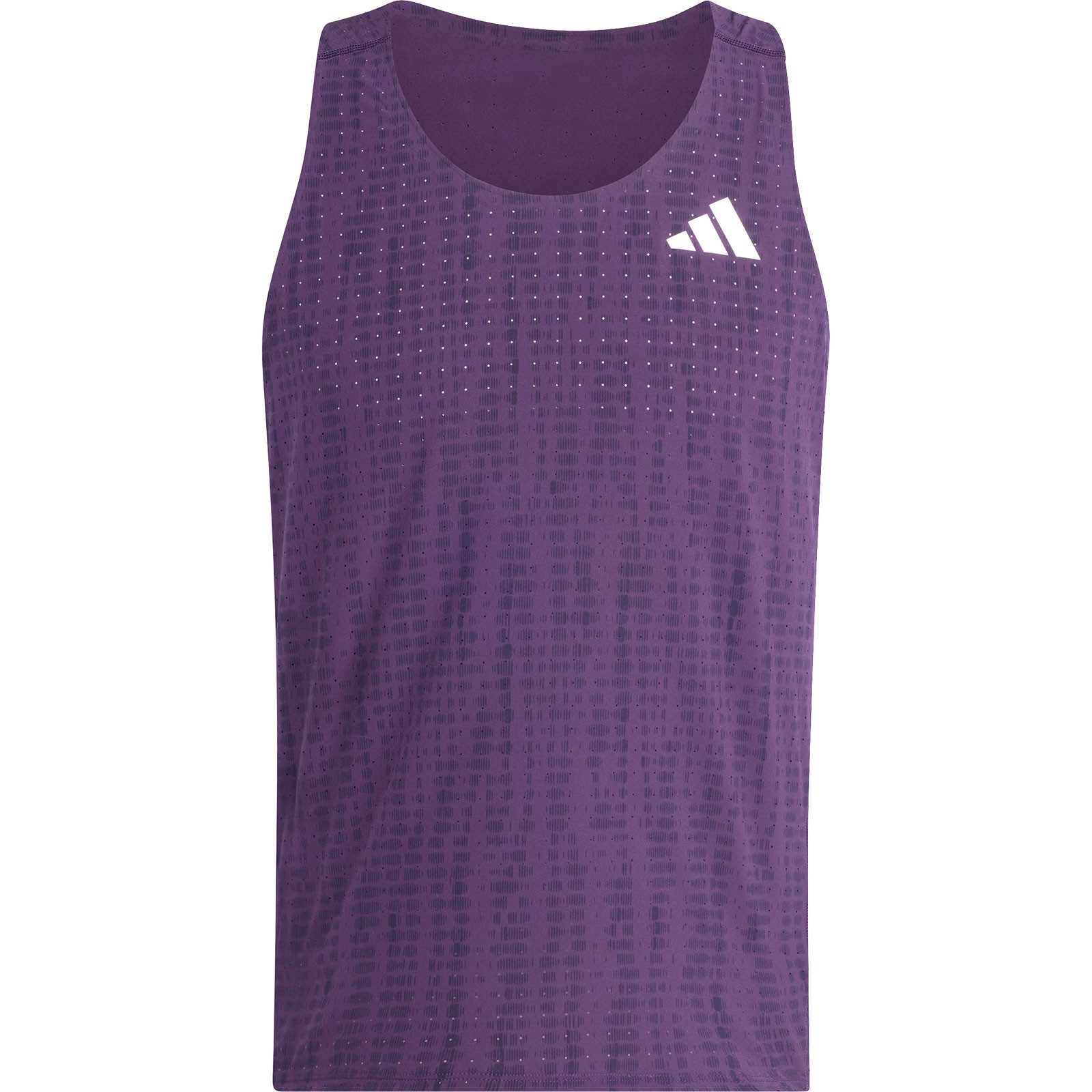 Laufshirt ADIZERO RUNNING SINGLET