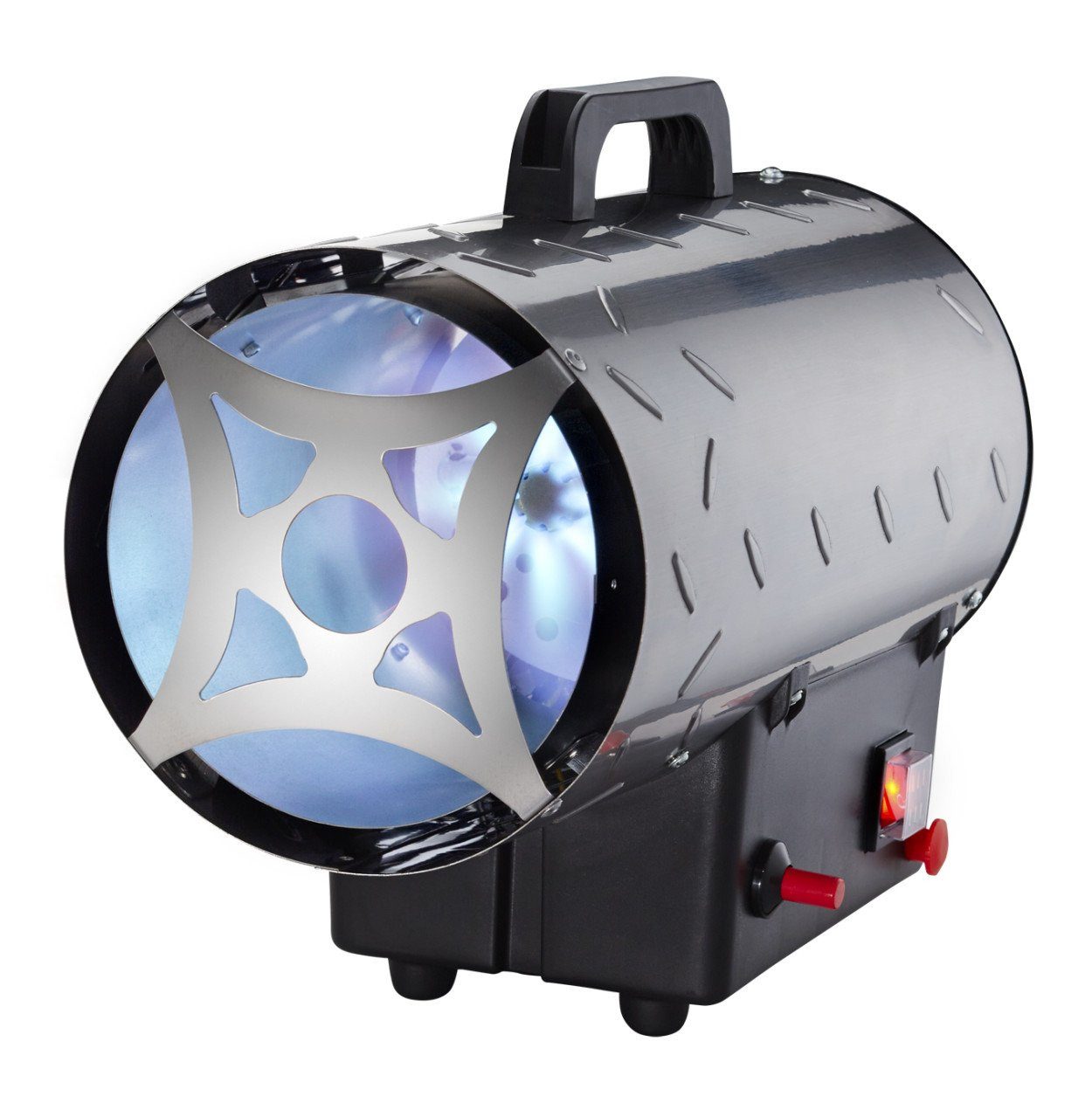 ROWI Heizgerät Rowi Gas-Heizgebläse 10 kW HGH 10000/4 Inox