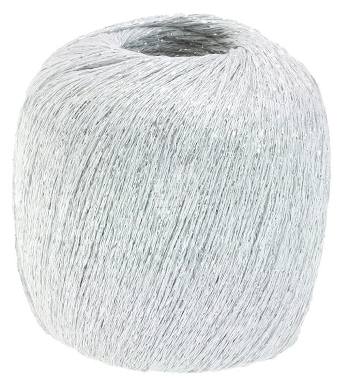 LANA GROSSA Brillino Häkelwolle, 200 m