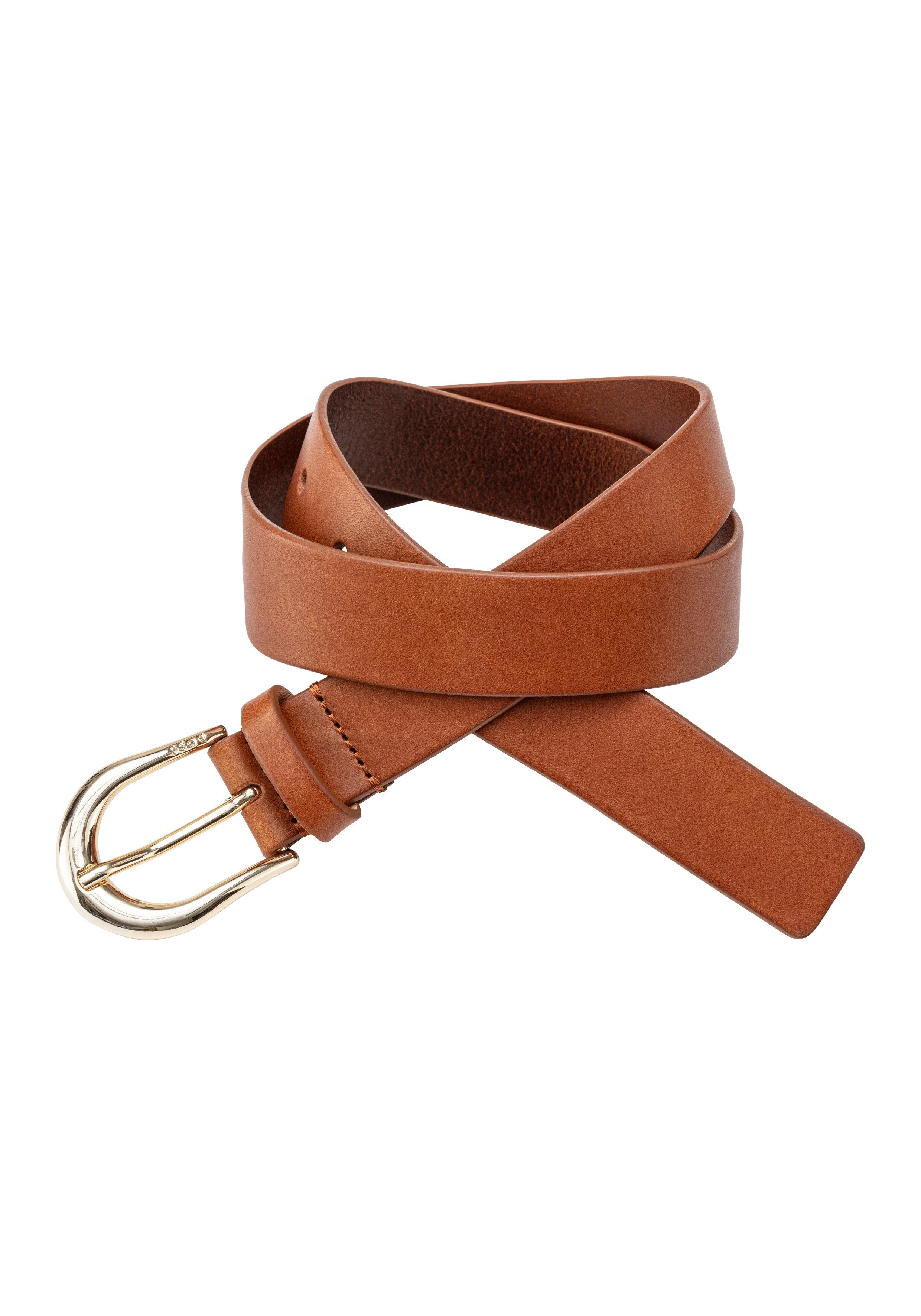 BOSS Ledergürtel Carol Belt 3cm-VC mit Dornschließe günstig online kaufen