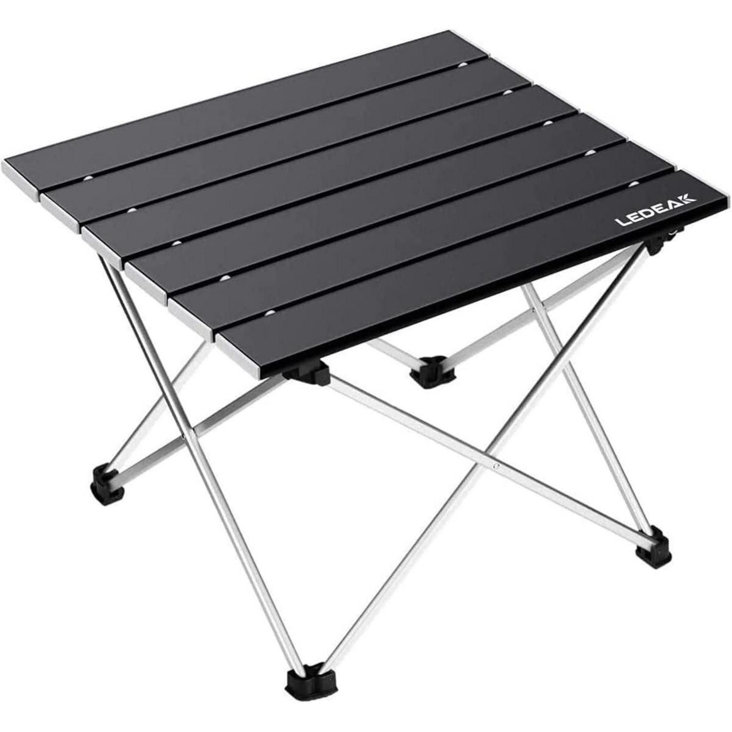 Campingtisch Tragbarer Camping-Klapptisch Aluminium Leicht mit Tasche