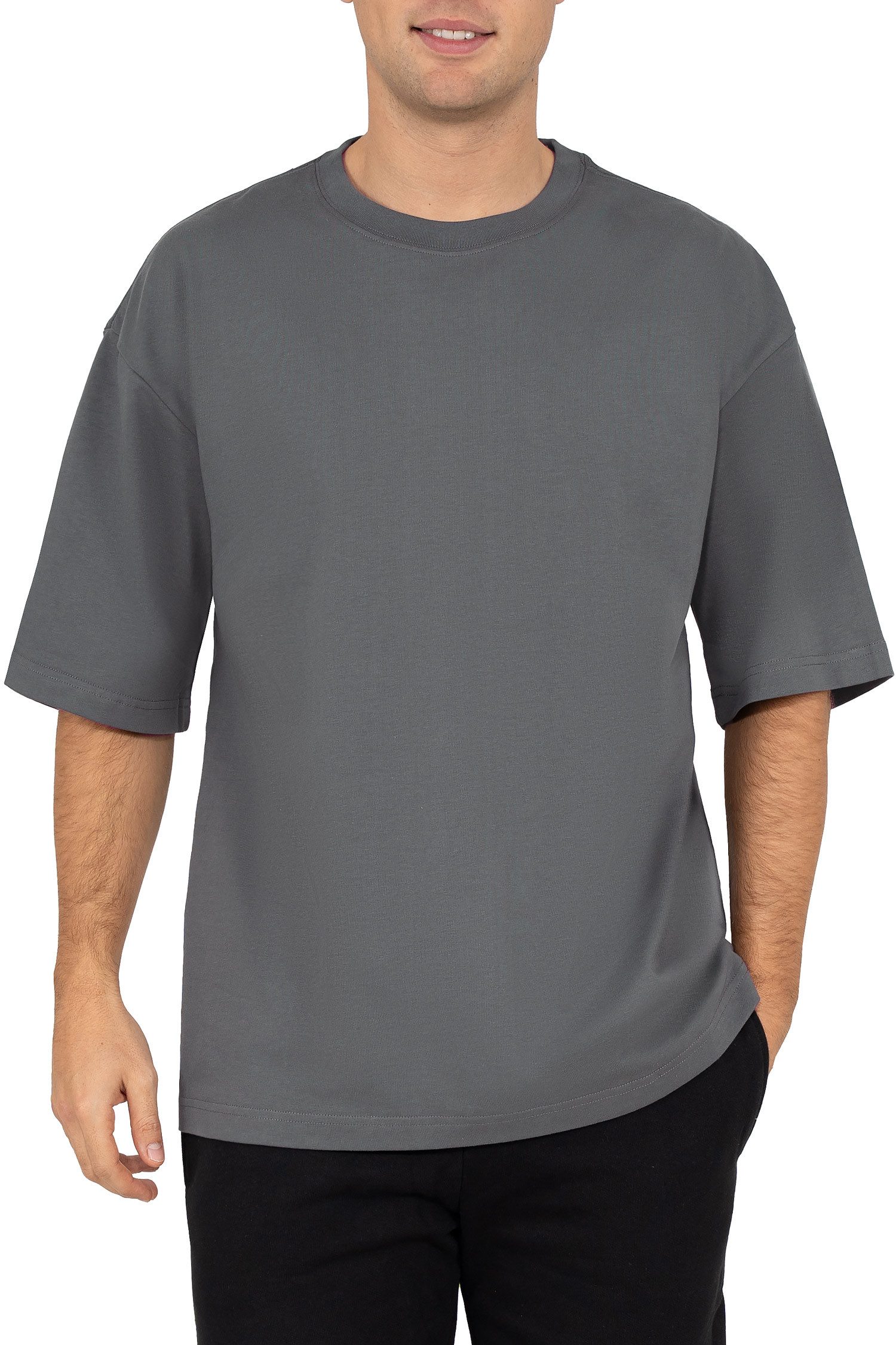 Reichstadt Oversize-Shirt Reichstadt Oversized Herren T-Shirt günstig online kaufen