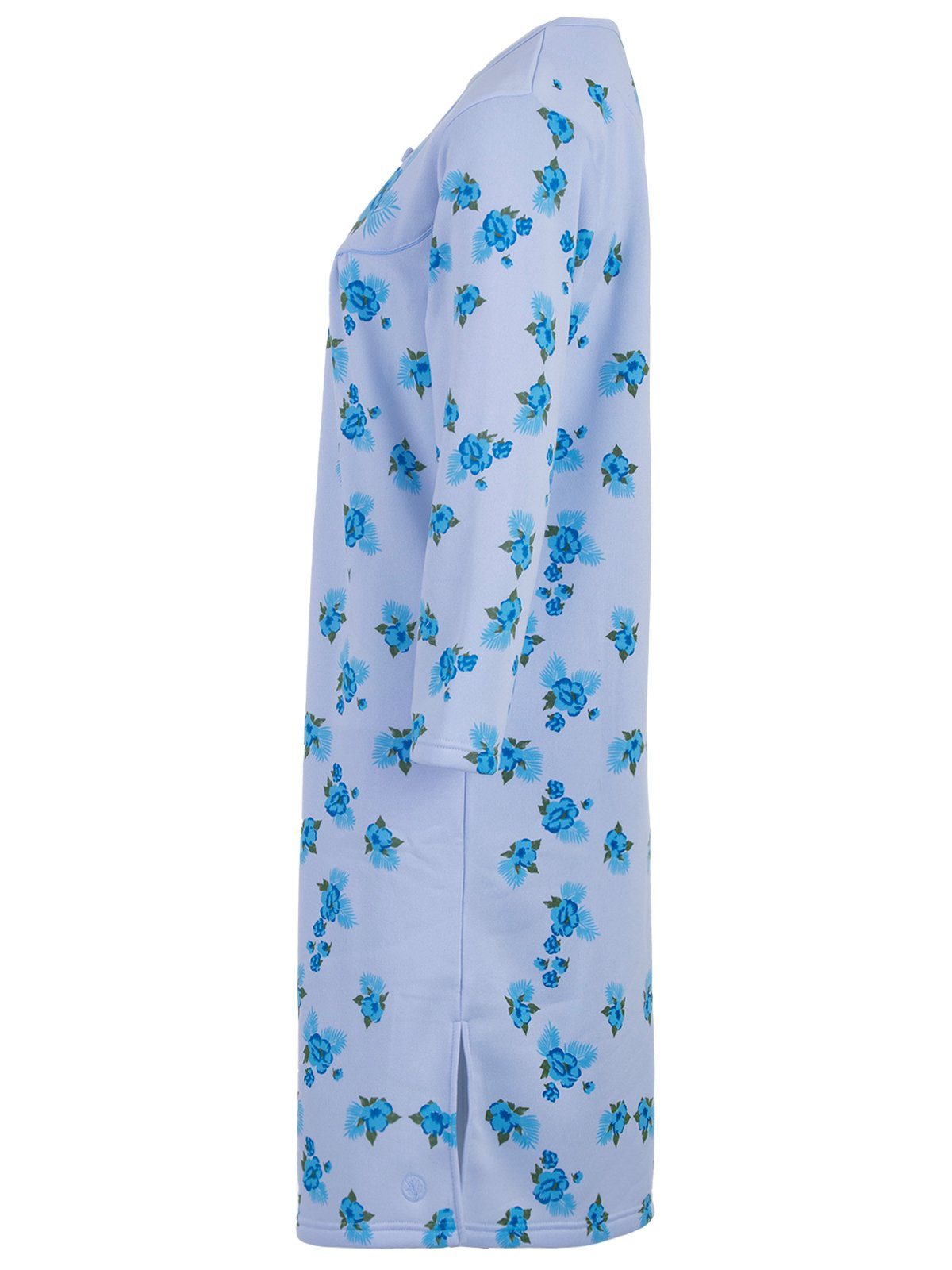 Lucky Nachthemd Thermo Nachthemd - Rosen günstig online kaufen