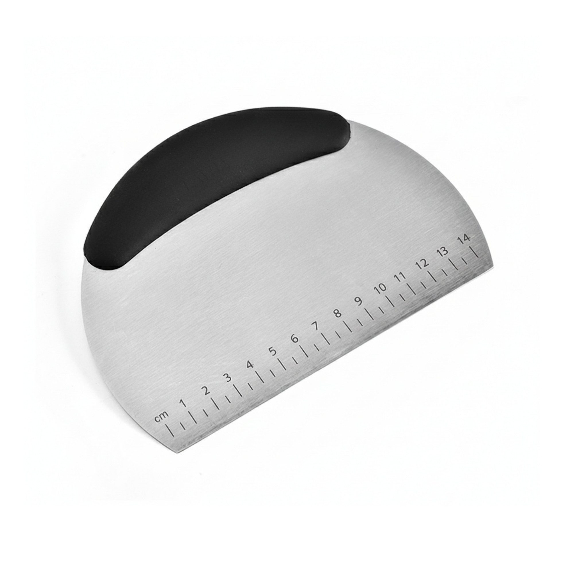 Layba Teigschaber aus Edelstahl - Teigkarte & Spachtel für Brot & Pizza, Spülmaschinengeeignet & Langlebig