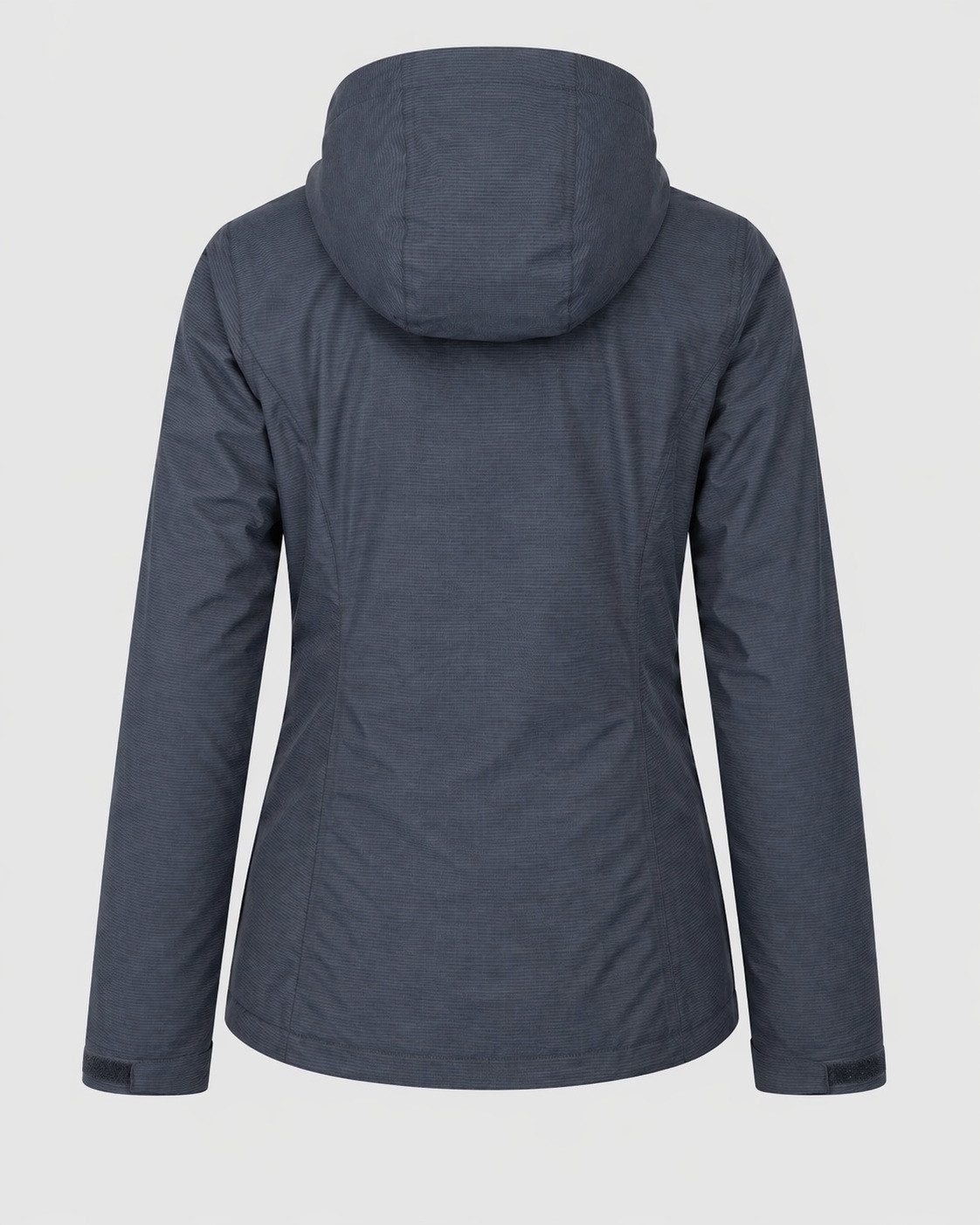 DEPROC Active Outdoorjacke LAVAL WOMEN Funktionsjacke, Wanderjacke, Regenjacke abnehmbare Kapuze