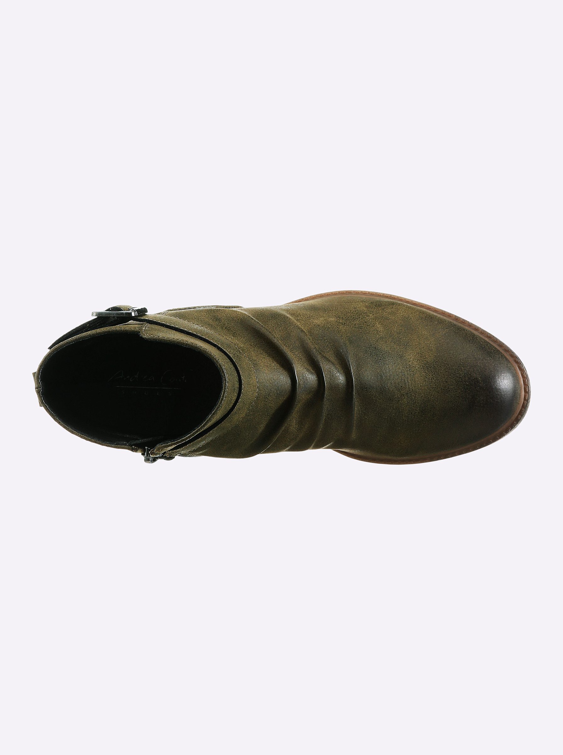 Andrea Conti Stiefelette Stiefelette weiche Polsterung, Wechselfußbett