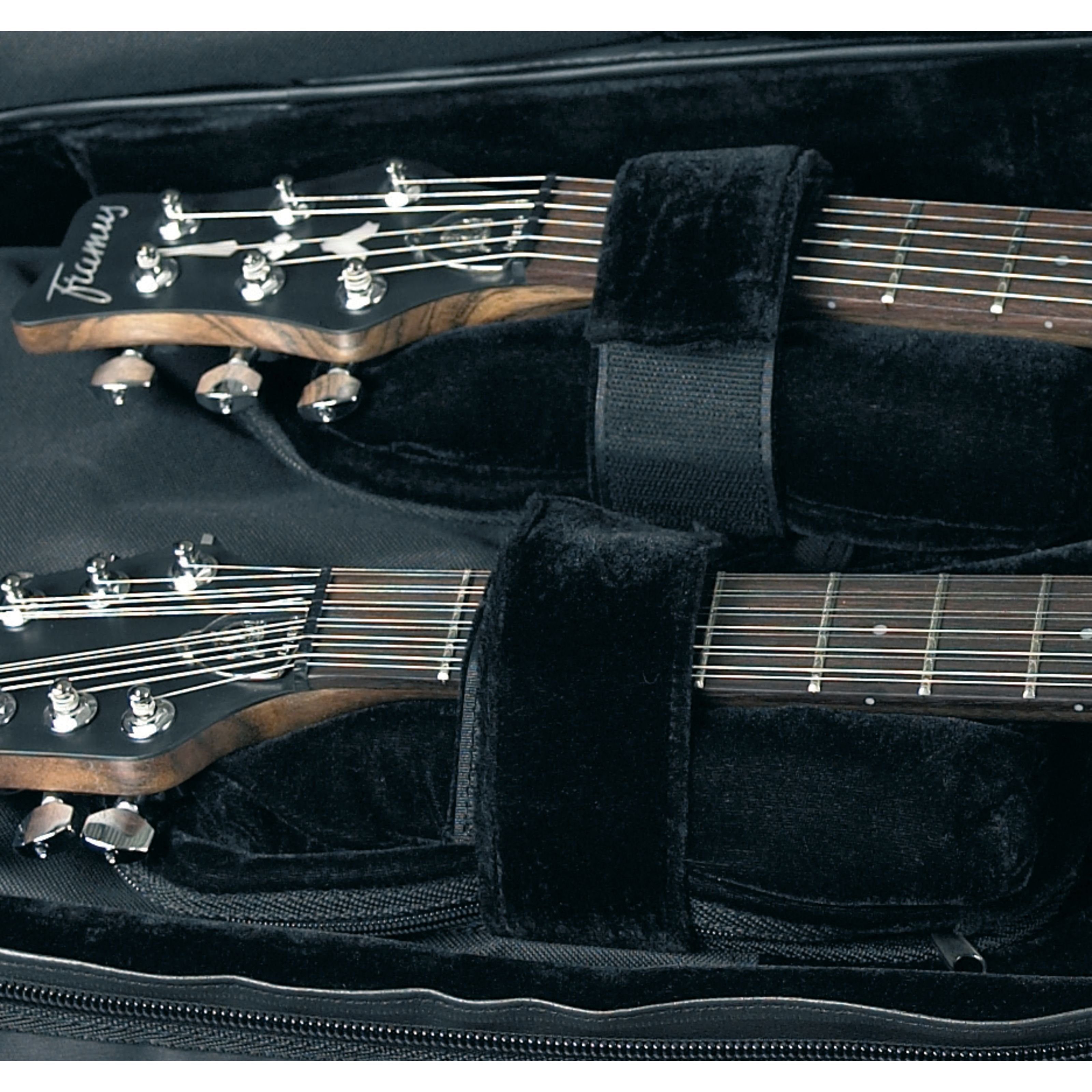 Double Gigbag Premium RB20604 Neck Guitar Electric Gitarrentasche, Rockbag