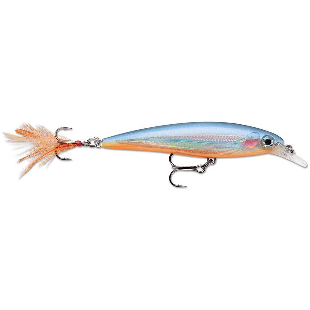 Rapala Kunstköder Rapala X-Rap Wobbler schwebend SCP Scoop, (1-St)
