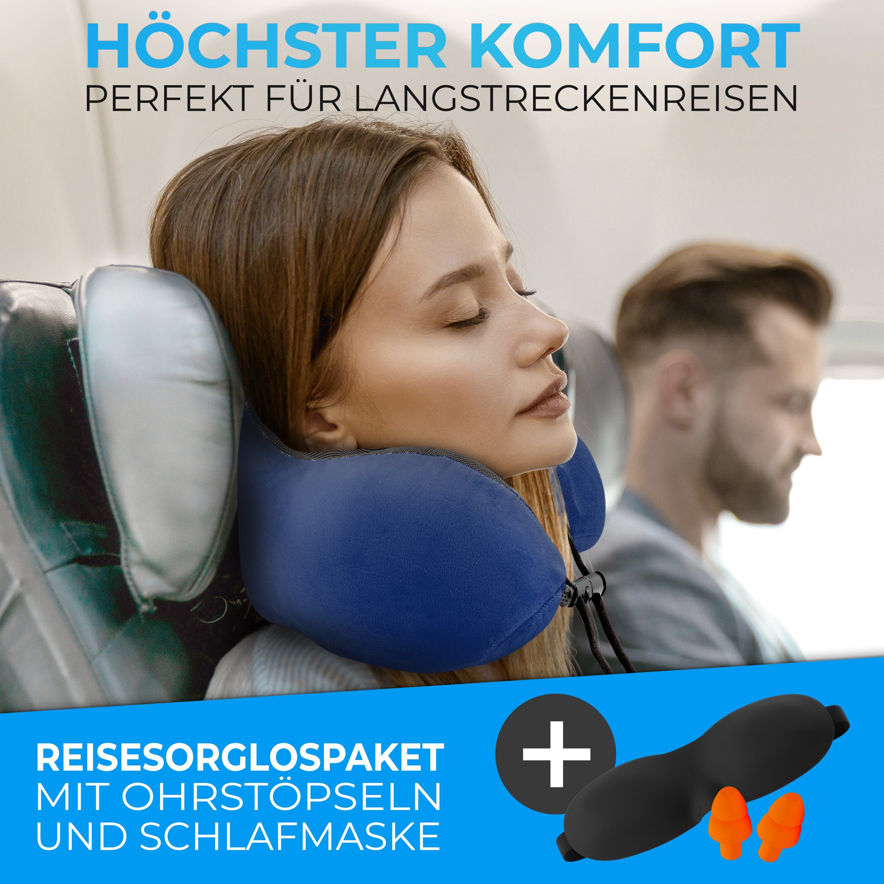 Styngard Nackenkissen Reisekissen, aus Memory-Foam inkl. günstig online kaufen