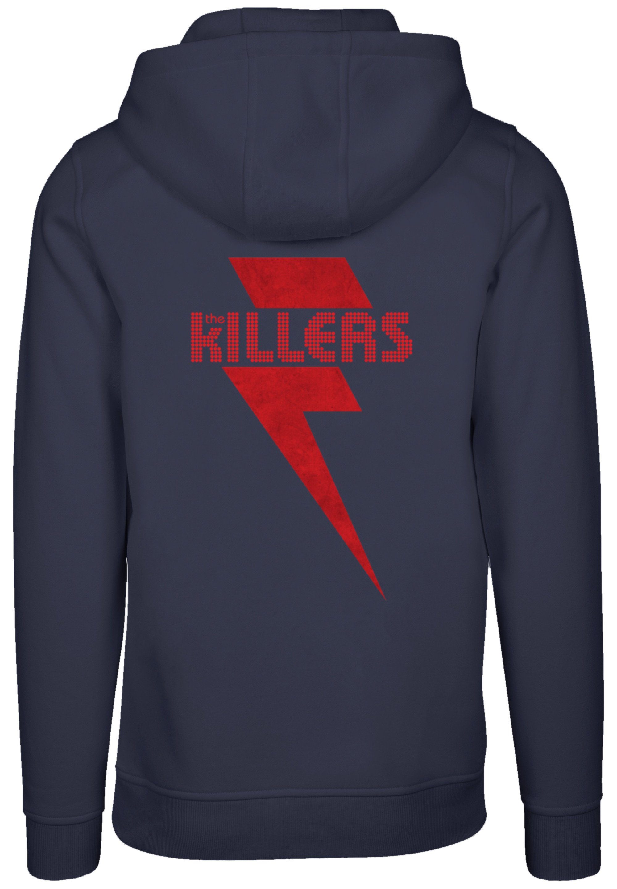 F4NT4STIC Kapuzenpullover The Killers Rock Musik Band Hoodie, Warm, Bequem navy