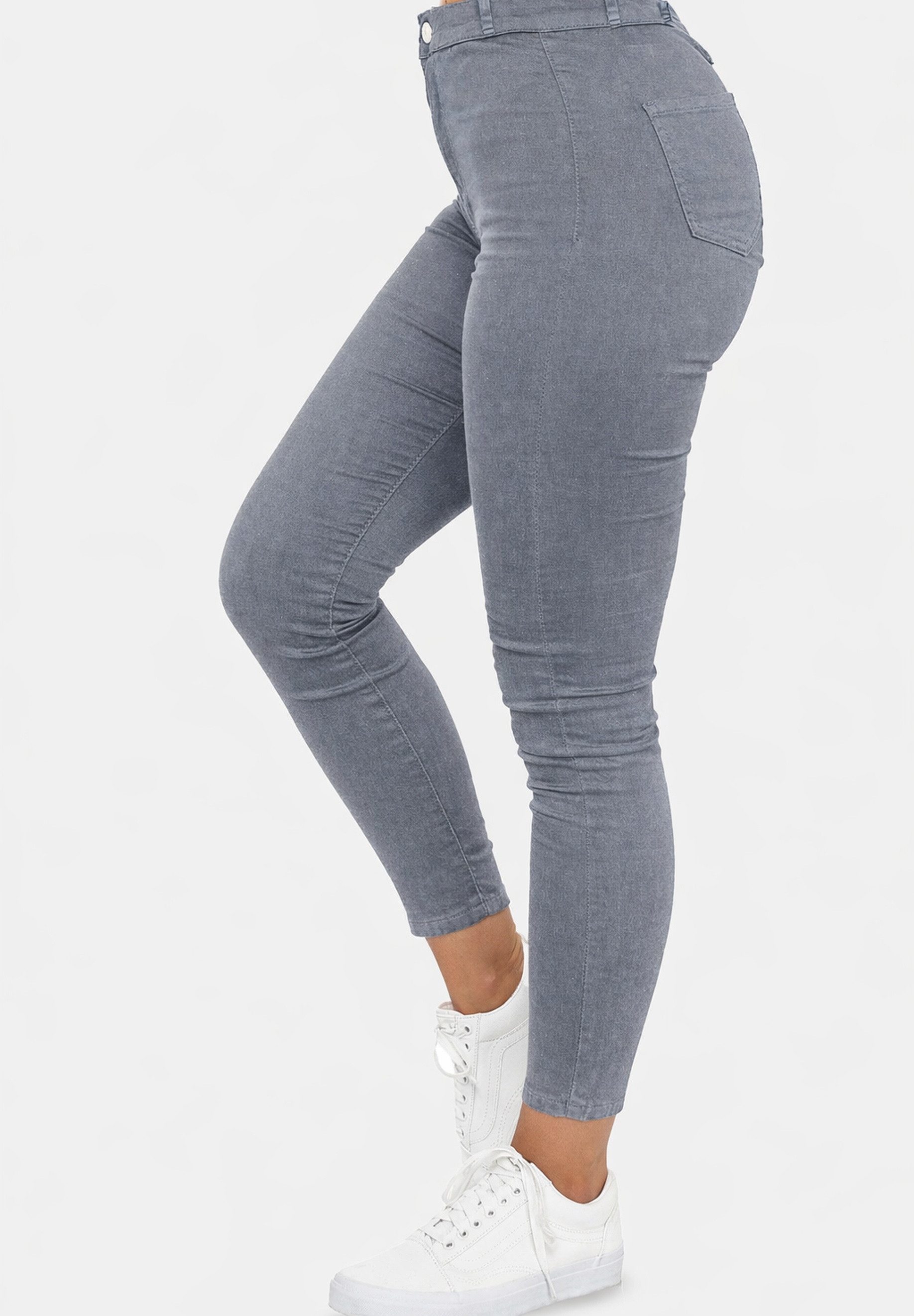 Elara Slim-fit-Jeans – Damen High-Waist Skinny Jeans mit Stretch und schmalem Bein
