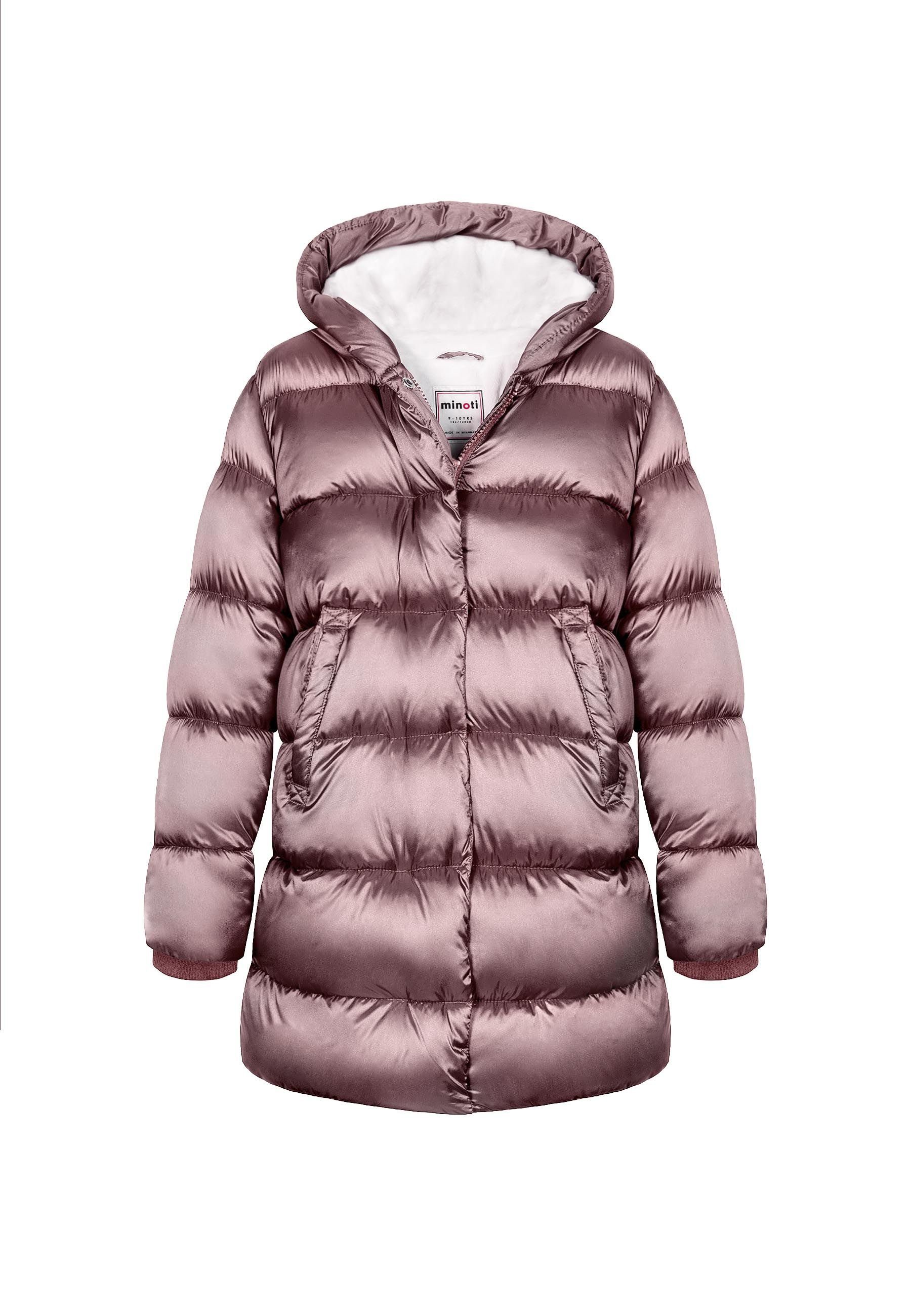 MINOTI Winterjacke Winterjacke mit Kapuze (1y-14y)