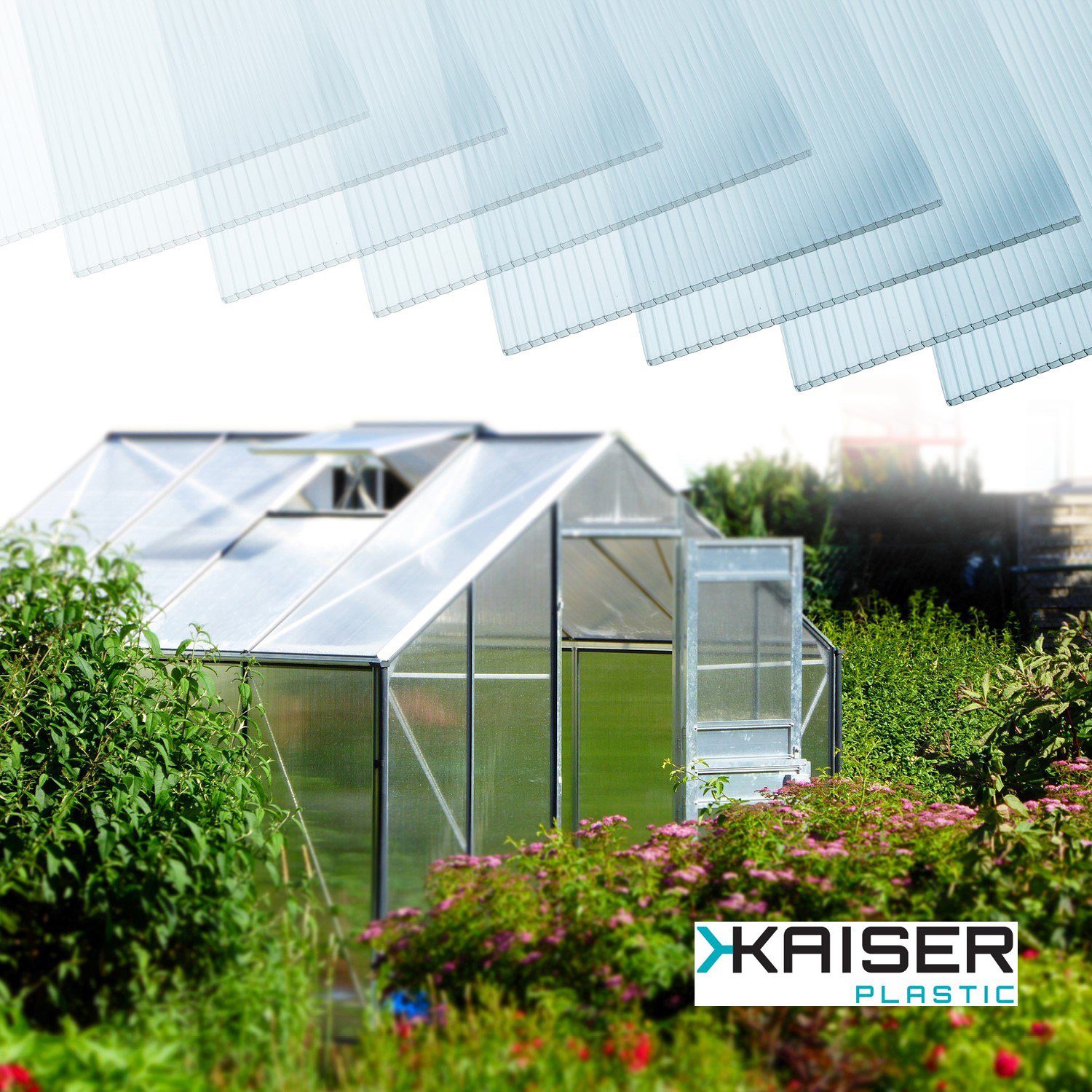 Kaiser plastic Gewächshaus Gewächshaus...