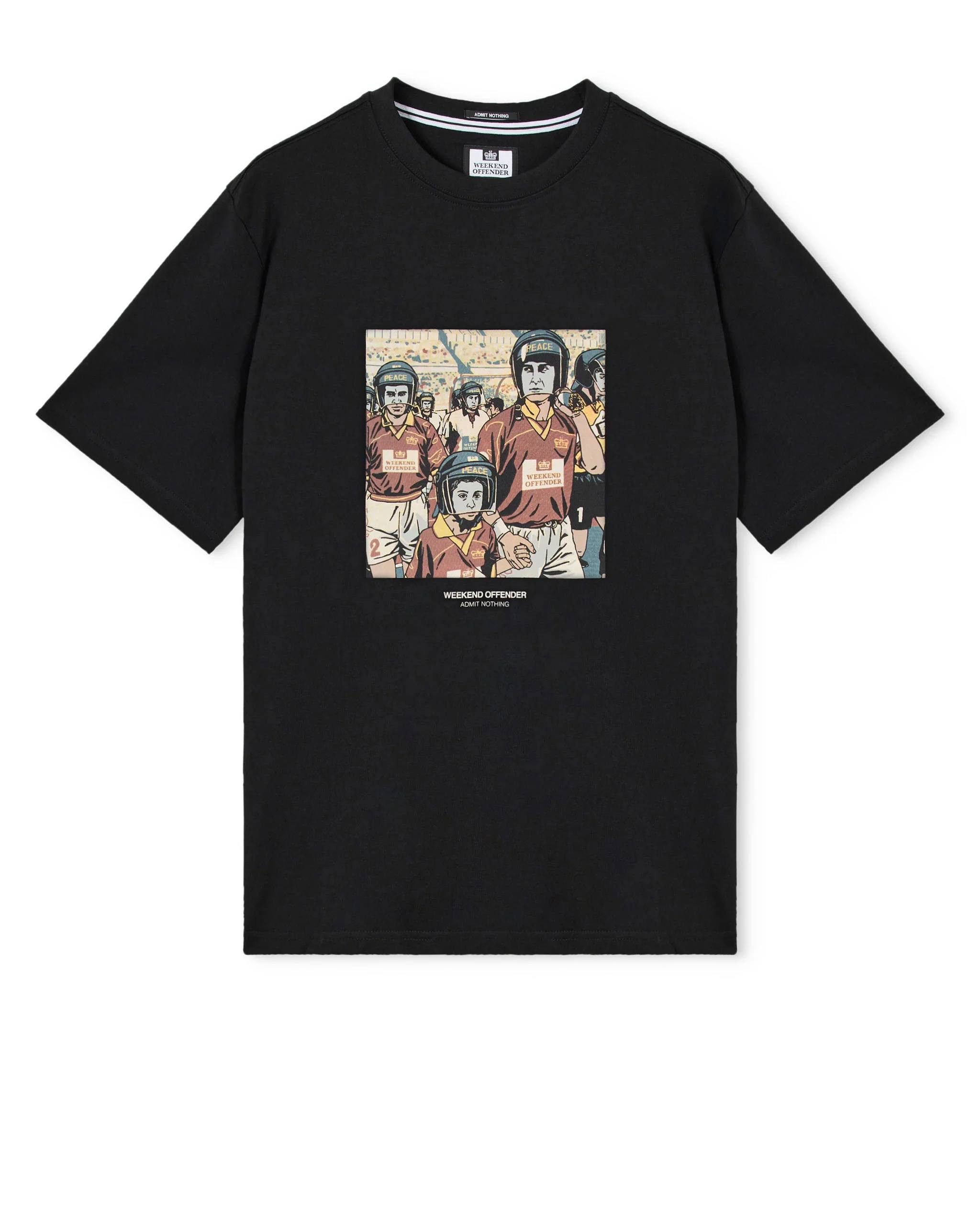 Weekend Offender T-Shirt T-Shirt Weekend Offender Roma Graphic