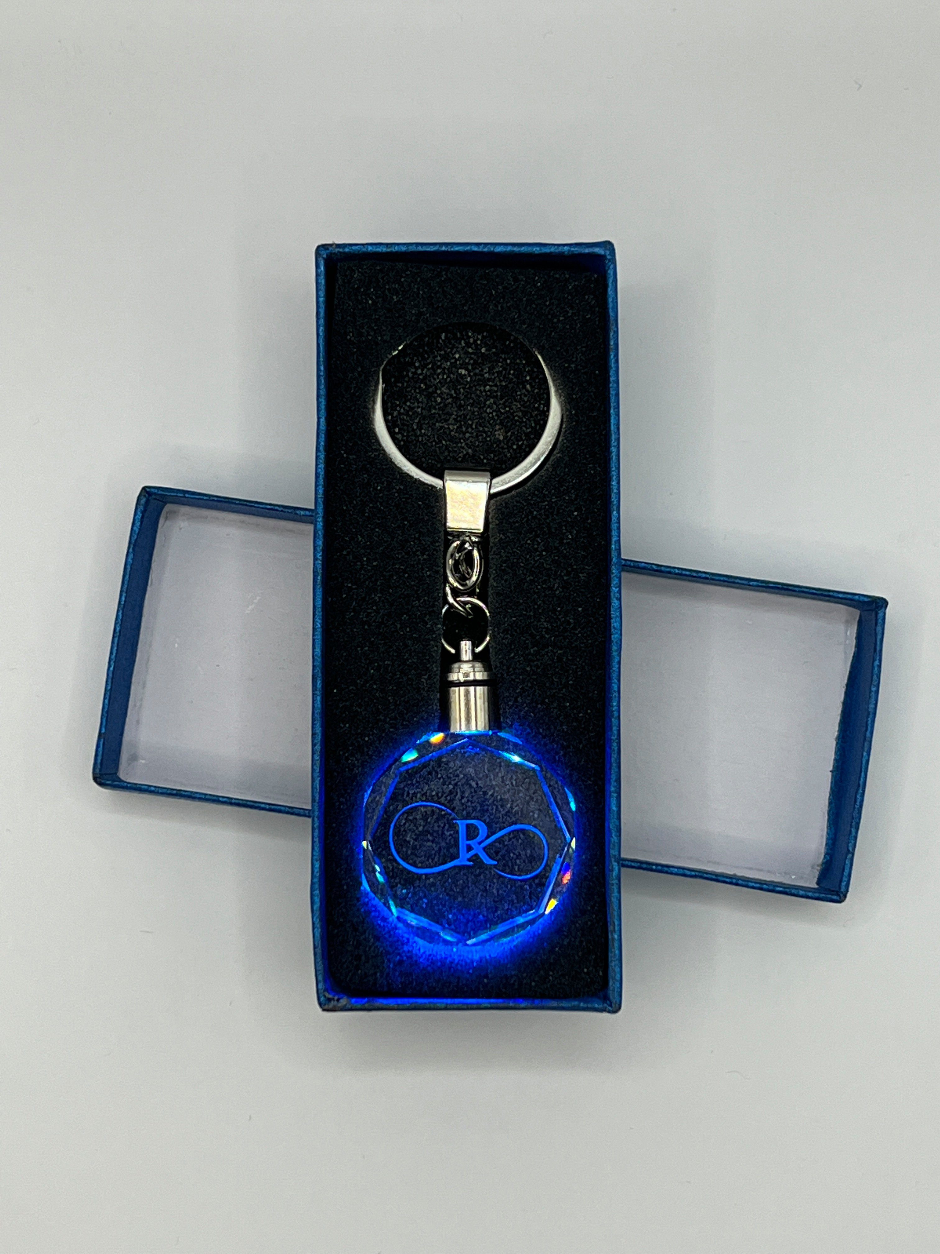Schlüsselanhänger Unendlichkeitszeichen Schlüsselanhänger R Multicolor mit Geschenkbox