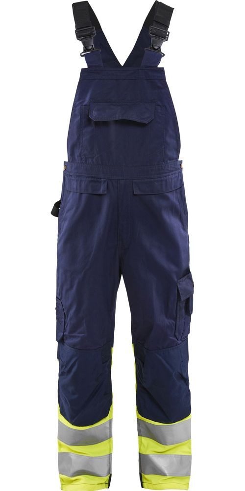 Marineblau/ High Vis Gelb