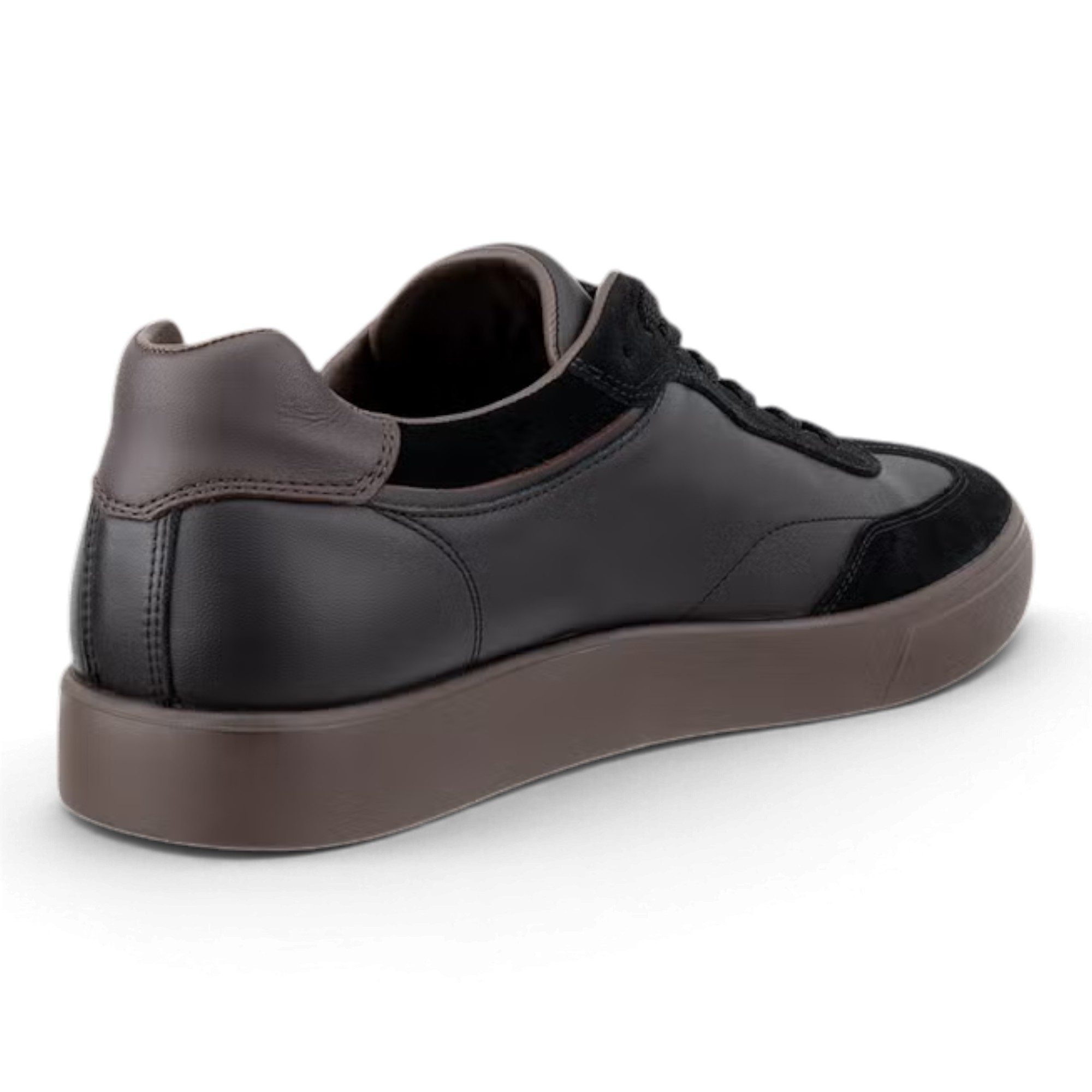 Ecco Soft 10 (Premium-Leder) 2026 schwarz Herren Sneaker – Bild 2 von 5